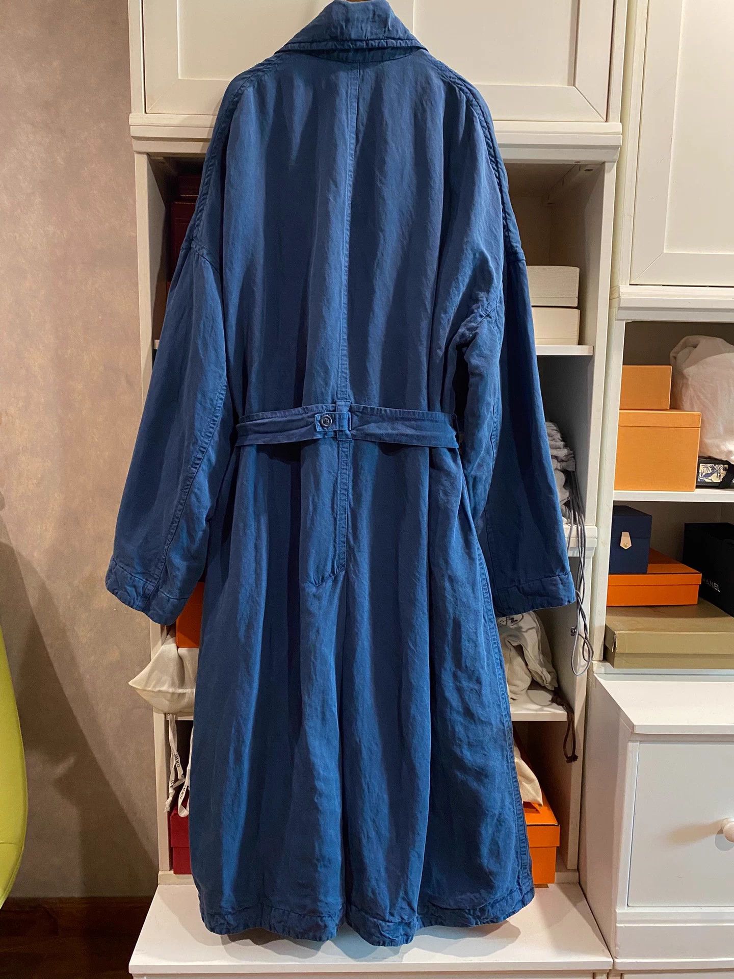 Casey Casey casey casey 26 New Distressed Slouchy Unisex Coat Size US M / EU 48-50 / 2 - 2 Thumbnail