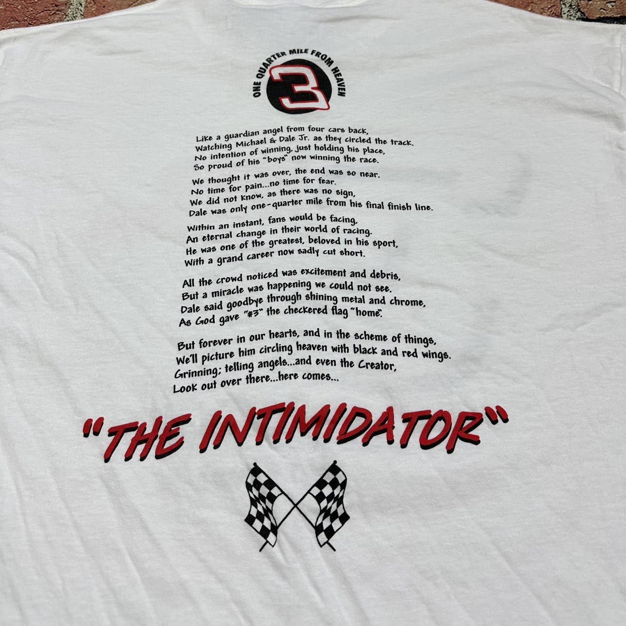 Hanes Vintage Dale Earnhardt Tribute Legend Nascar Double Side Tee Size US L / EU 52-54 / 3 - 4 Thumbnail