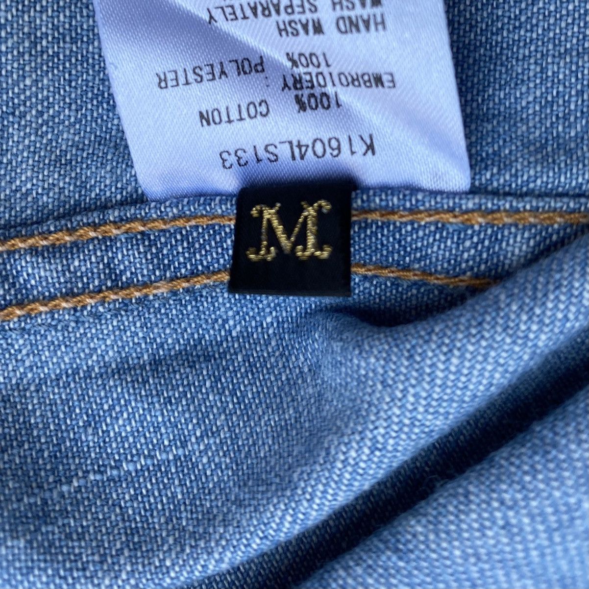 Kapital Kapital Heart Patch Denim Shirt Size US M / EU 48-50 / 2 - 7 Thumbnail