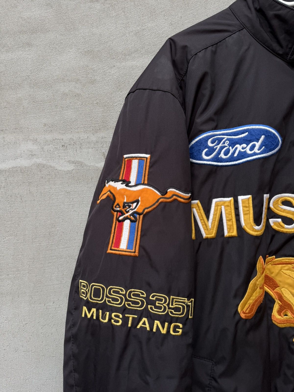 JH Design ARCHIVAL! 🏇Ford Mustang 40TH Anniversary Limited Jacket Size US L / EU 52-54 / 3 - 7 Thumbnail