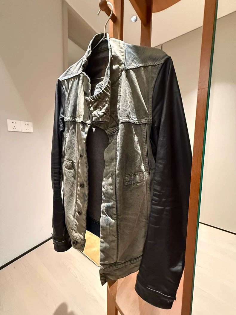 Rick Owens RICK OWENS fw2020 denim jacket Size US S / EU 44-46 / 1 - 4 Thumbnail