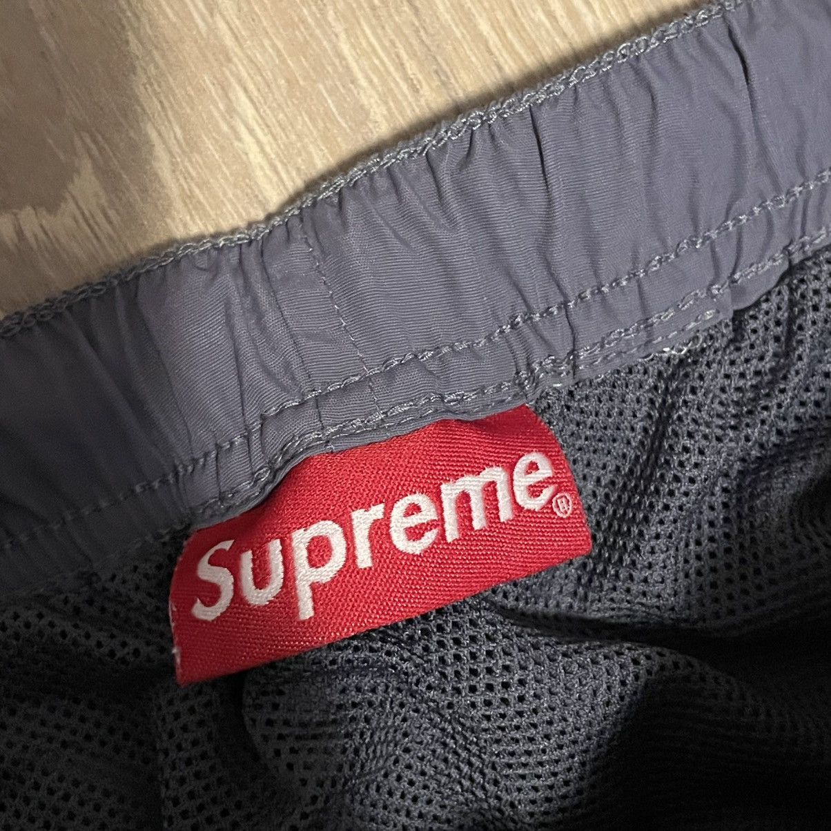 Supreme SS19 Piping Track Pant Grey Size Medium Size US 32 / EU 48 - 5 Thumbnail