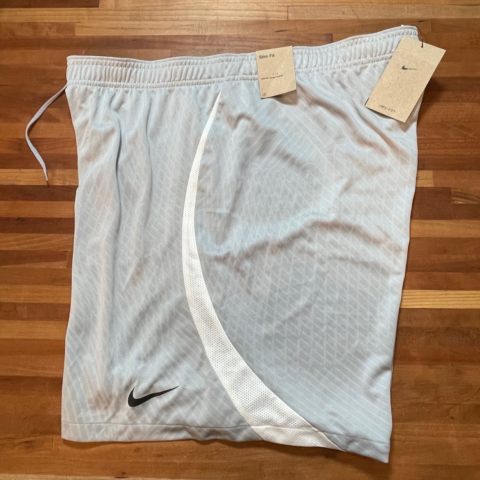 Nike Nike Dri-FIT Strike slim fit Short - Gray Large Size US 36 / EU 52 - 1 Thumbnail