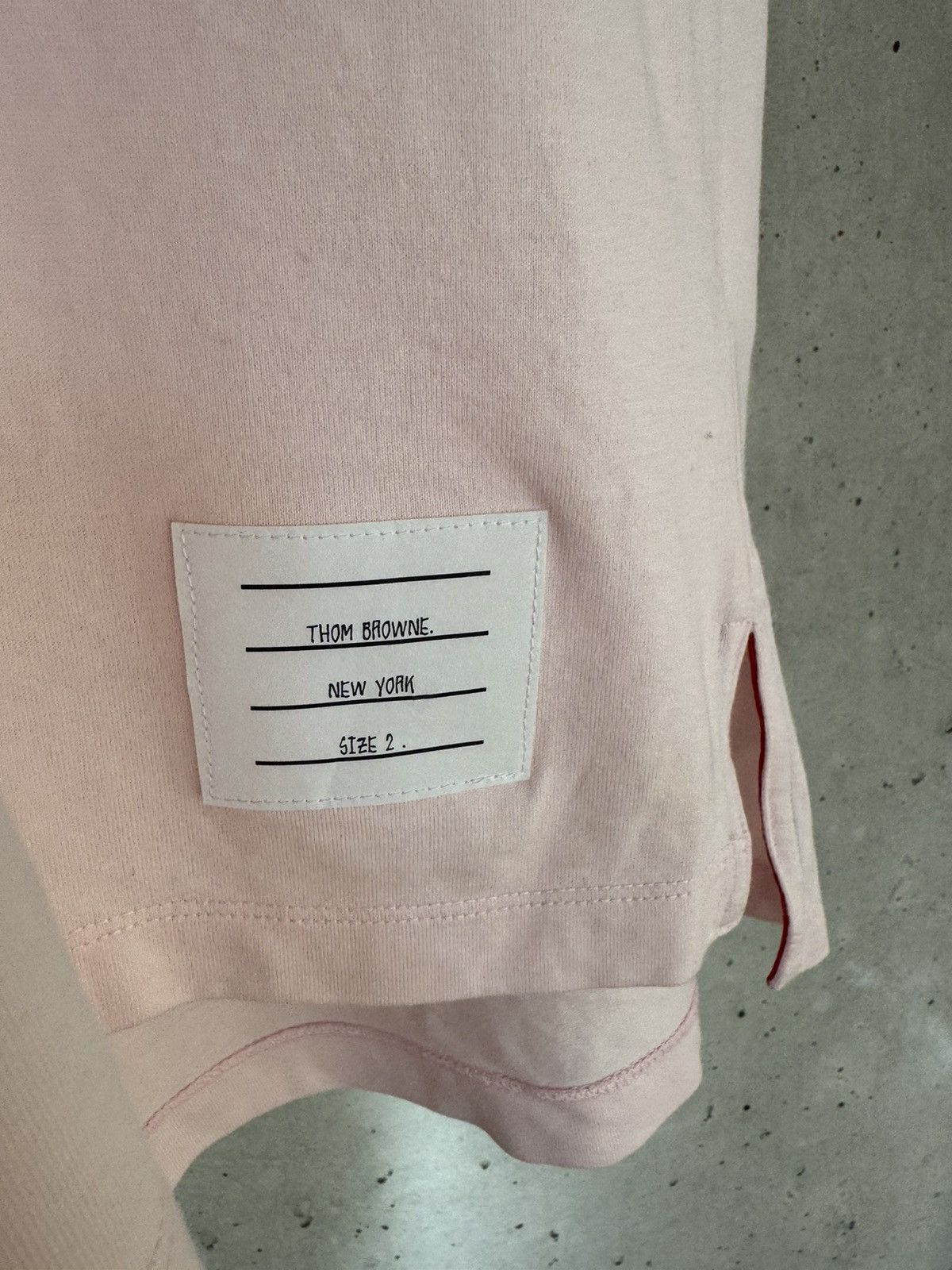 Thom Browne Thom brown polo pink size 2 Size US S / EU 44-46 / 1 - 3 Thumbnail