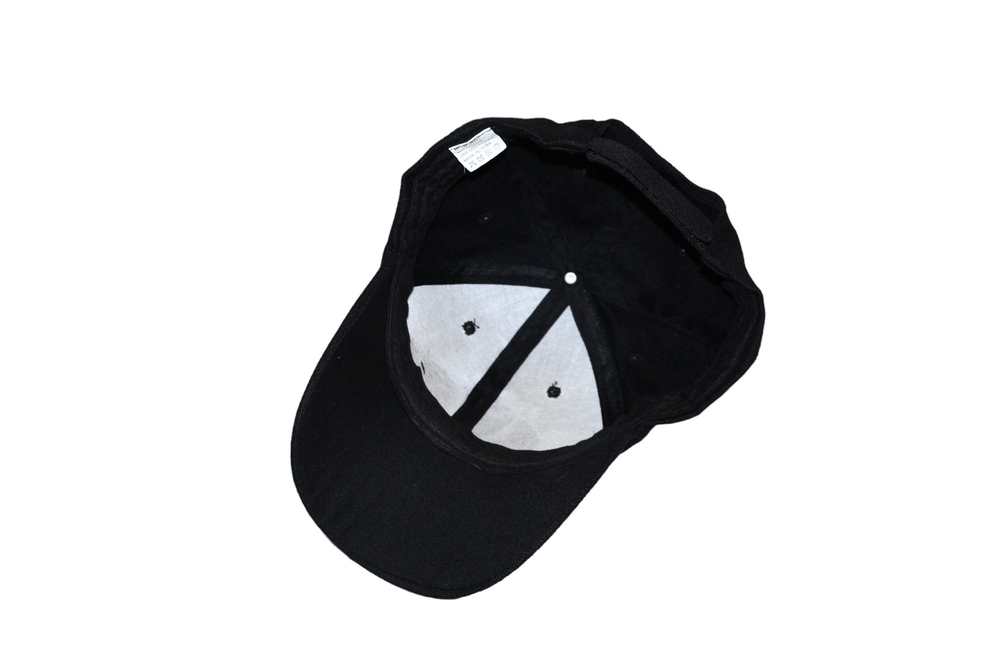 If Six Was Nine Y2K💥 Crazy Skull Flames reflective logo biker cap Size ONE SIZE - 6 Thumbnail