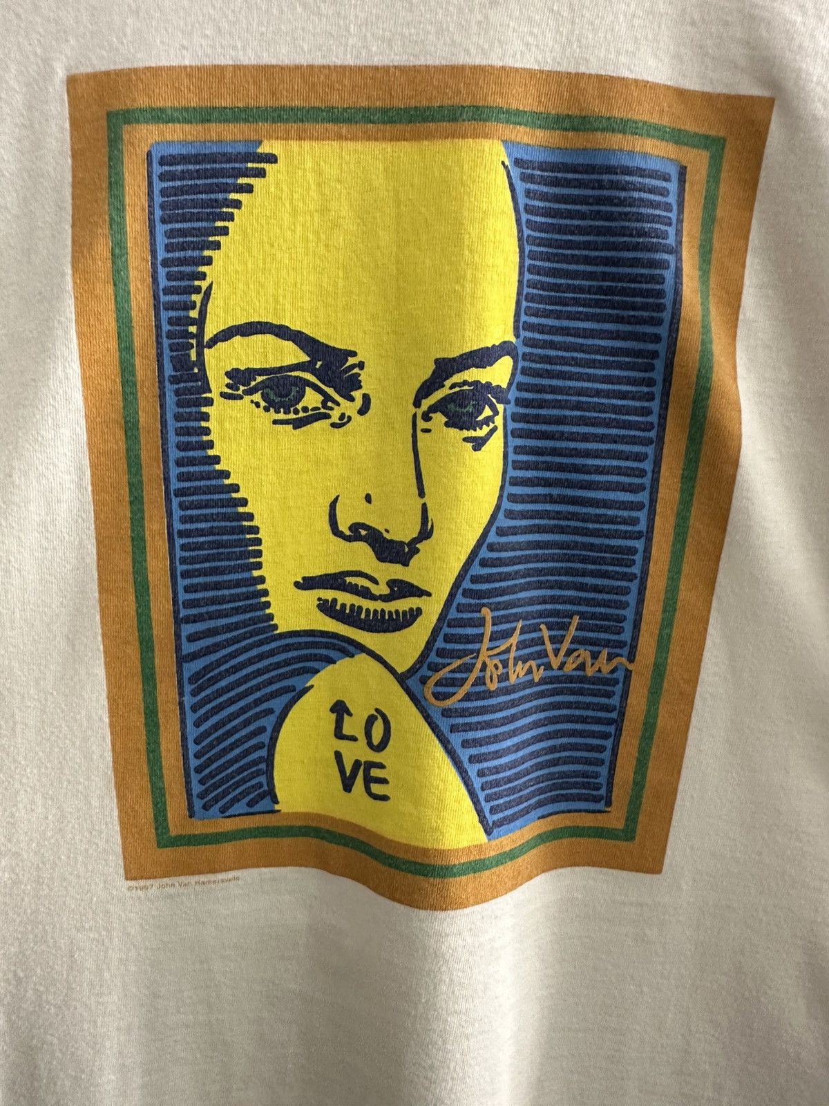 Vintage vintage 90s john van tee Size US M / EU 48-50 / 2 - 3 Thumbnail