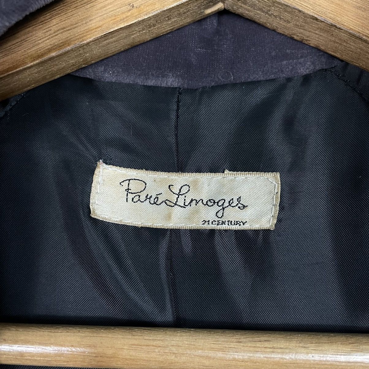 Other Pare Limoges Hooded Overcoat Size L / US 10 / IT 46 - 16 Thumbnail