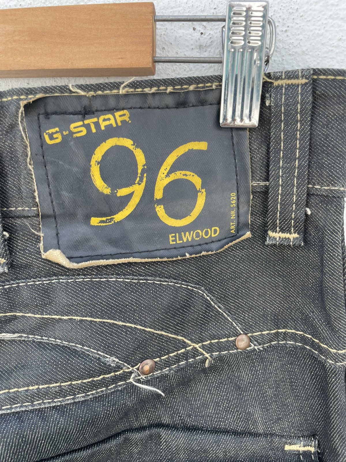 G-Star G-Star 96 Elwood Jeans Size US 30 / EU 46 - 15 Thumbnail