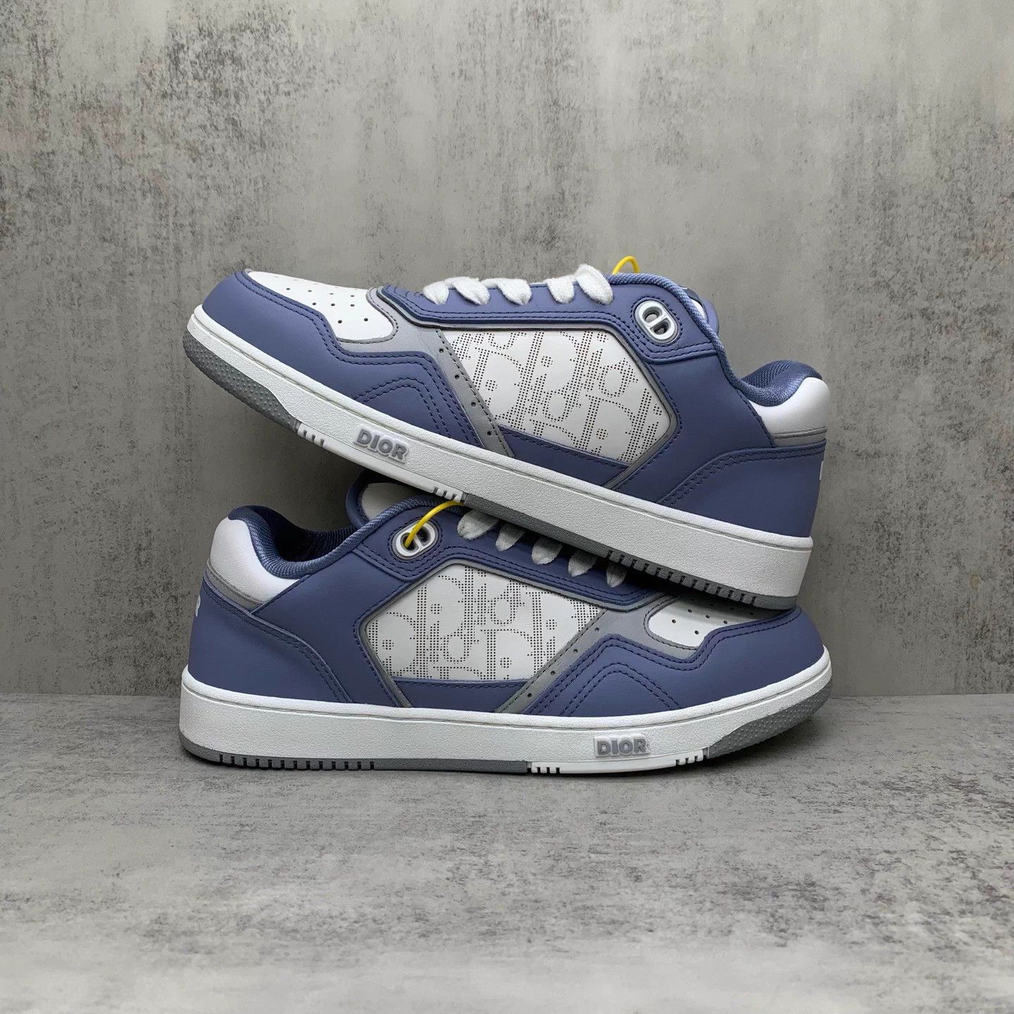 Dior DIOR B27 Blue Low-Top 40 Size US 9 / IT 39 - 2 Thumbnail