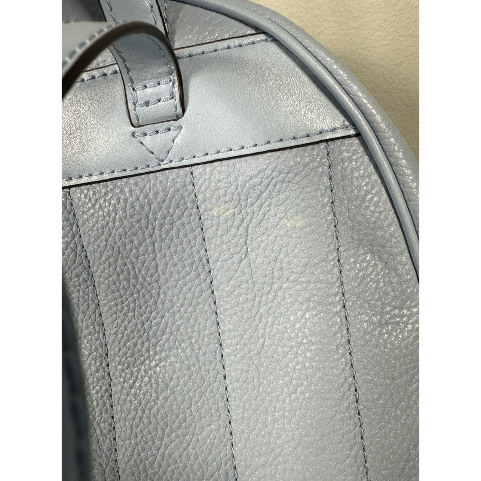 Michael Kors **Michael Kors Kenly Medium Blue Pebbled Leather Women's Backpack** User: Michael Kors Kenly Medium Blue Pebbled Leather Women's Backpack Size ONE SIZE - 6 Thumbnail