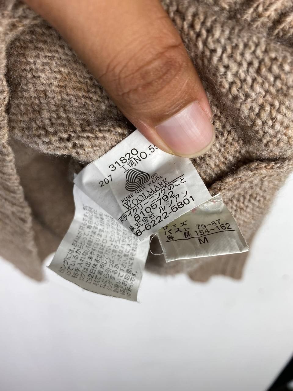 Japanese Brand vintage japanese brands knitwear wool nice design Size M / US 6-8 / IT 42-44 - 6 Thumbnail