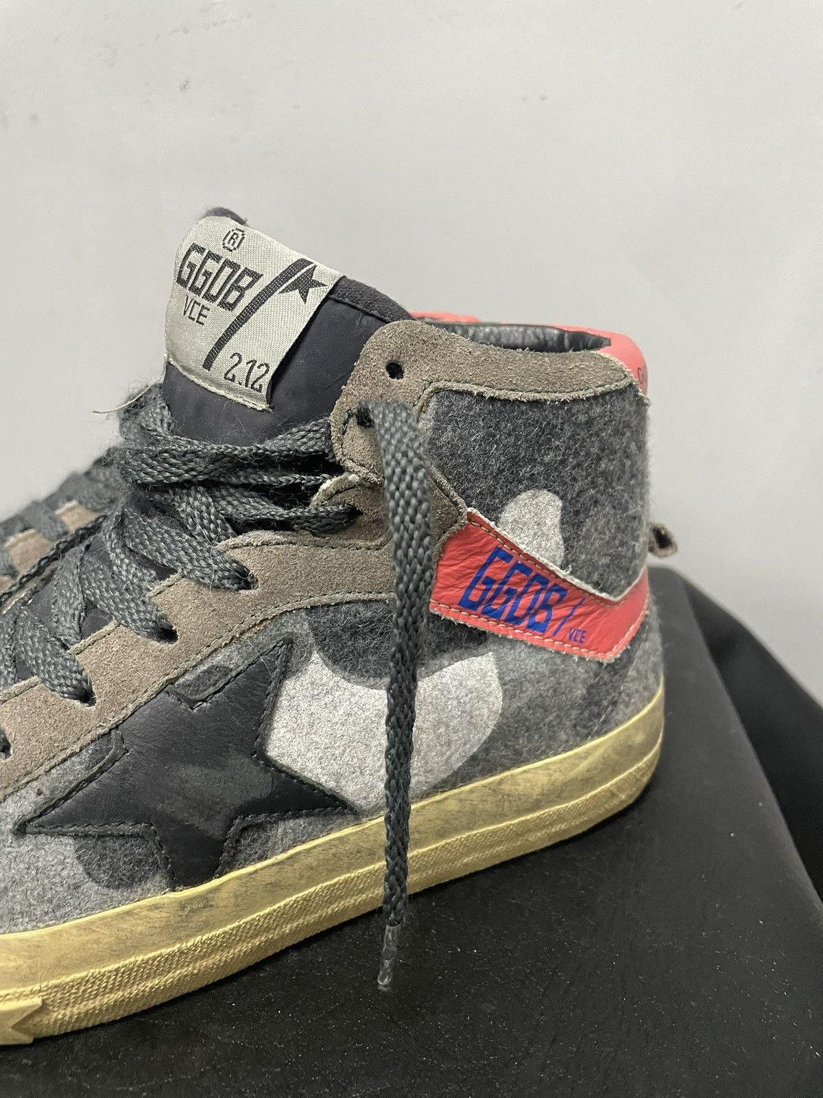 Golden Goose Golden goose luxury superstar high sneakers y2k 2.12 Size US 6 / IT 36 - 2 Thumbnail