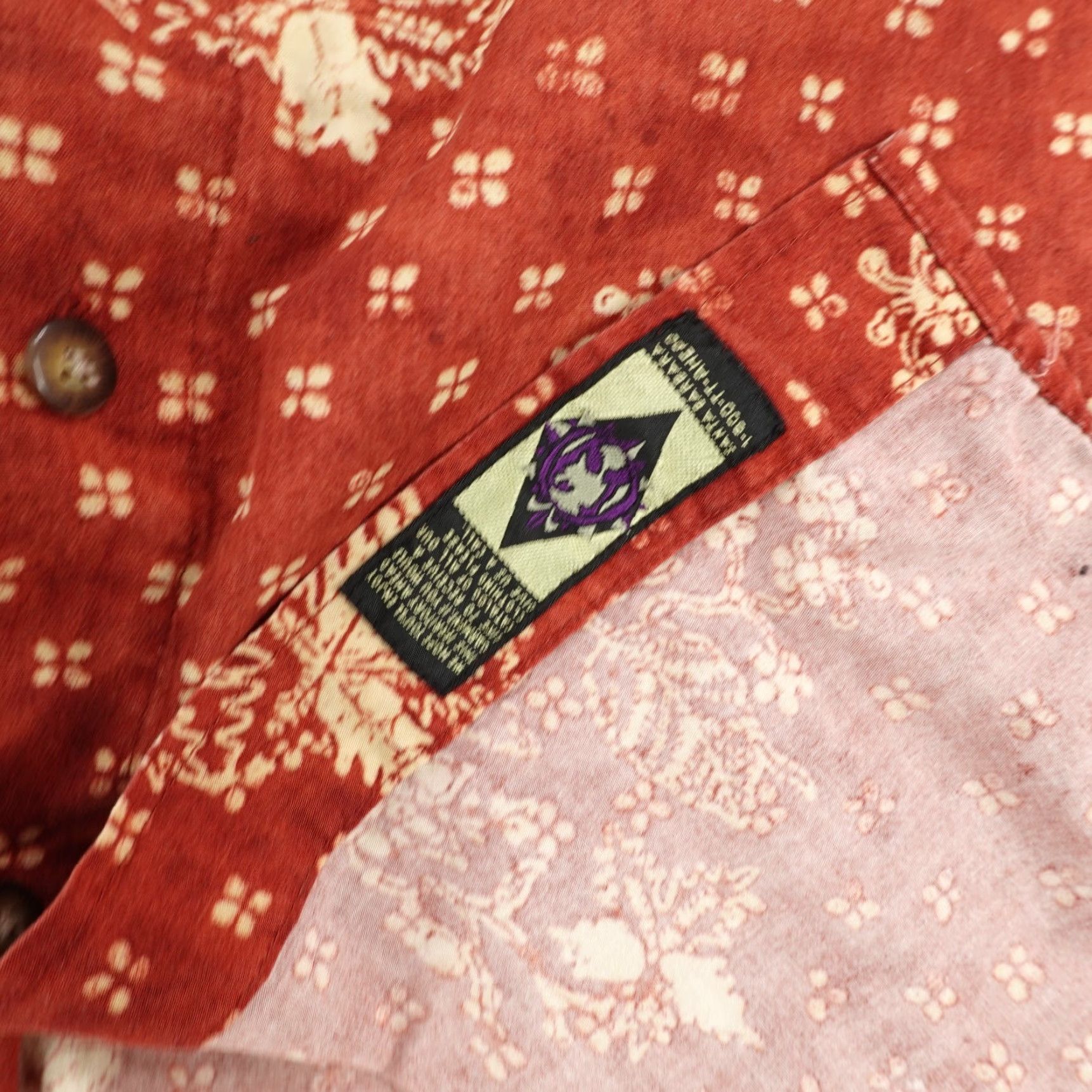 The Territory Ahead Vintage Territory Ahead Shirt Mens Large Red Floral Ditsy Button Up 90s Flowers Size US L / EU 52-54 / 3 - 5 Thumbnail