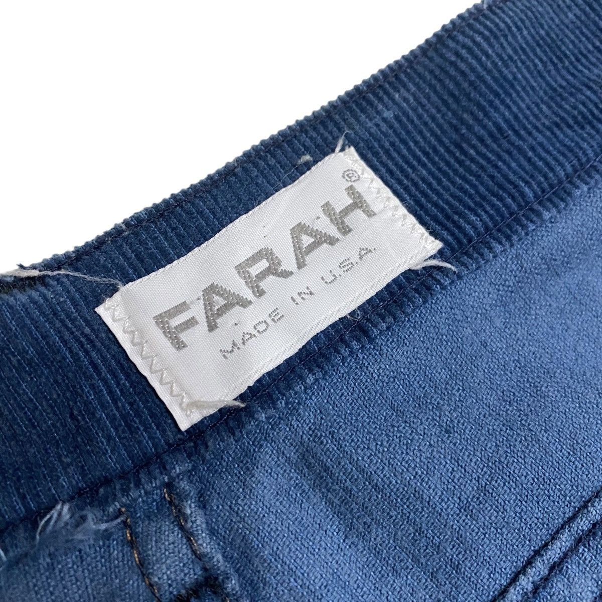 Farah Vintage 80s corduroy farah made in usa Size US 32 / EU 48 - 6 Thumbnail