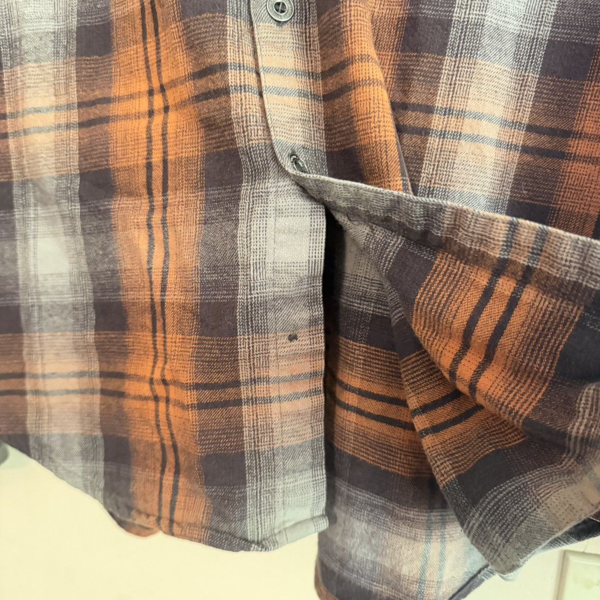 Harley Davidson VINTAGE HARLEY DAVIDSON FLANNEL SHIRT GRUNGE ERD BIKER XXL Size US XXL / EU 58 / 5 - 4 Thumbnail