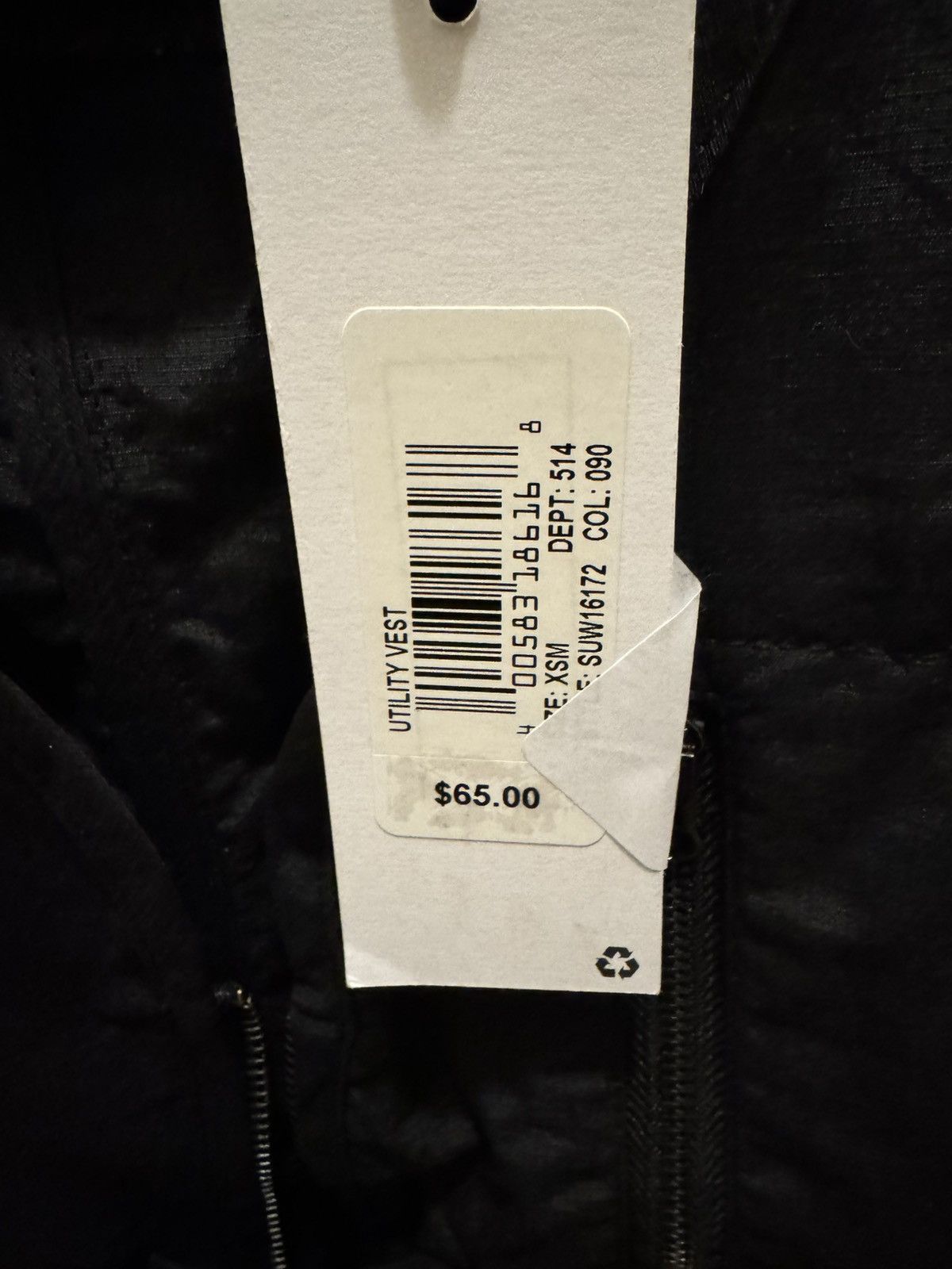 Supply & Demand Supply x Demand Vest Size US XS / EU 42 / 0 - 3 Thumbnail