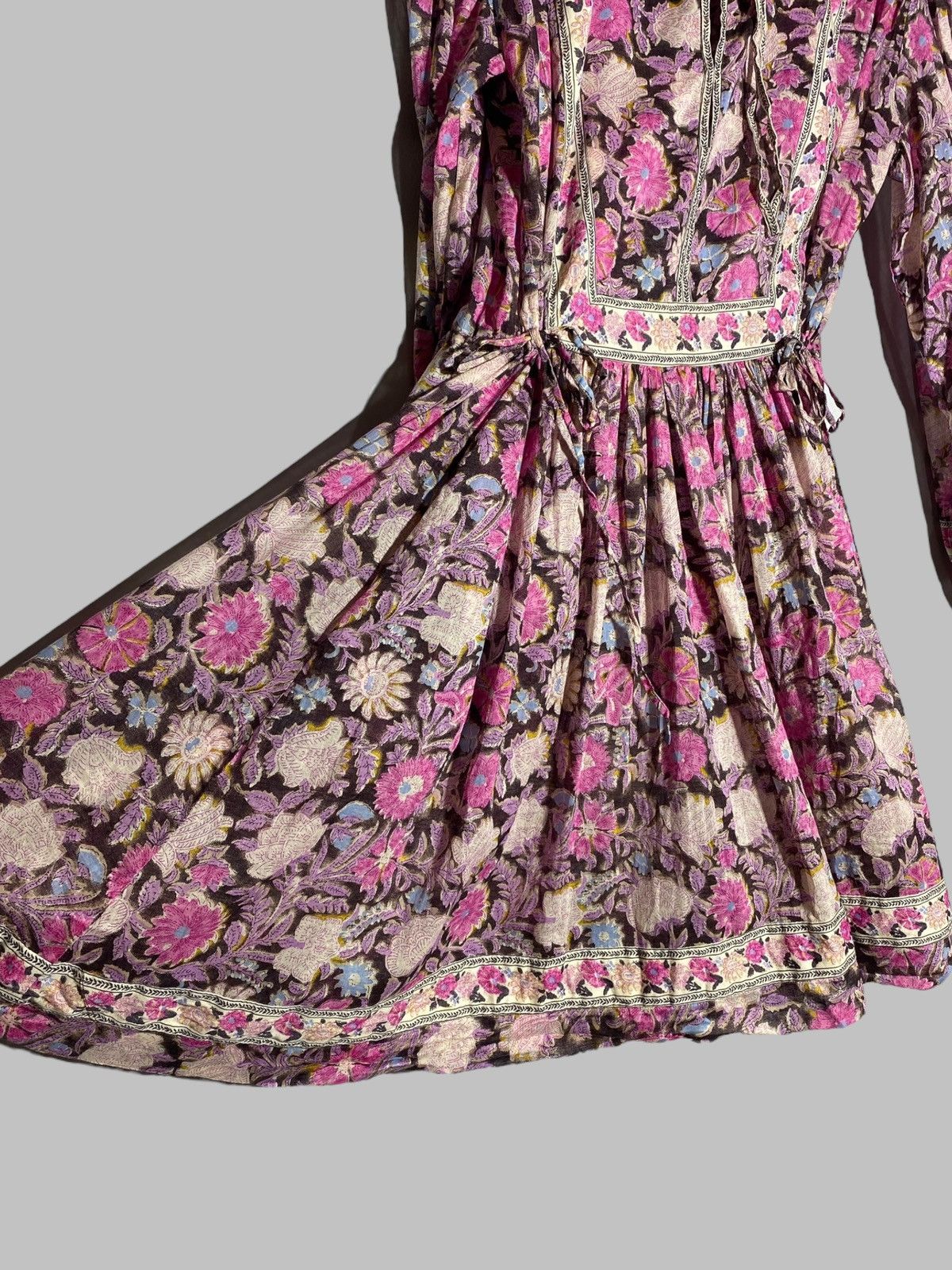Isabel Marant Etoile Isabel Marant Etoile Gilinesia RRP 425£ Floral Print Dress Size S / US 4 / IT 40 - 14 Thumbnail