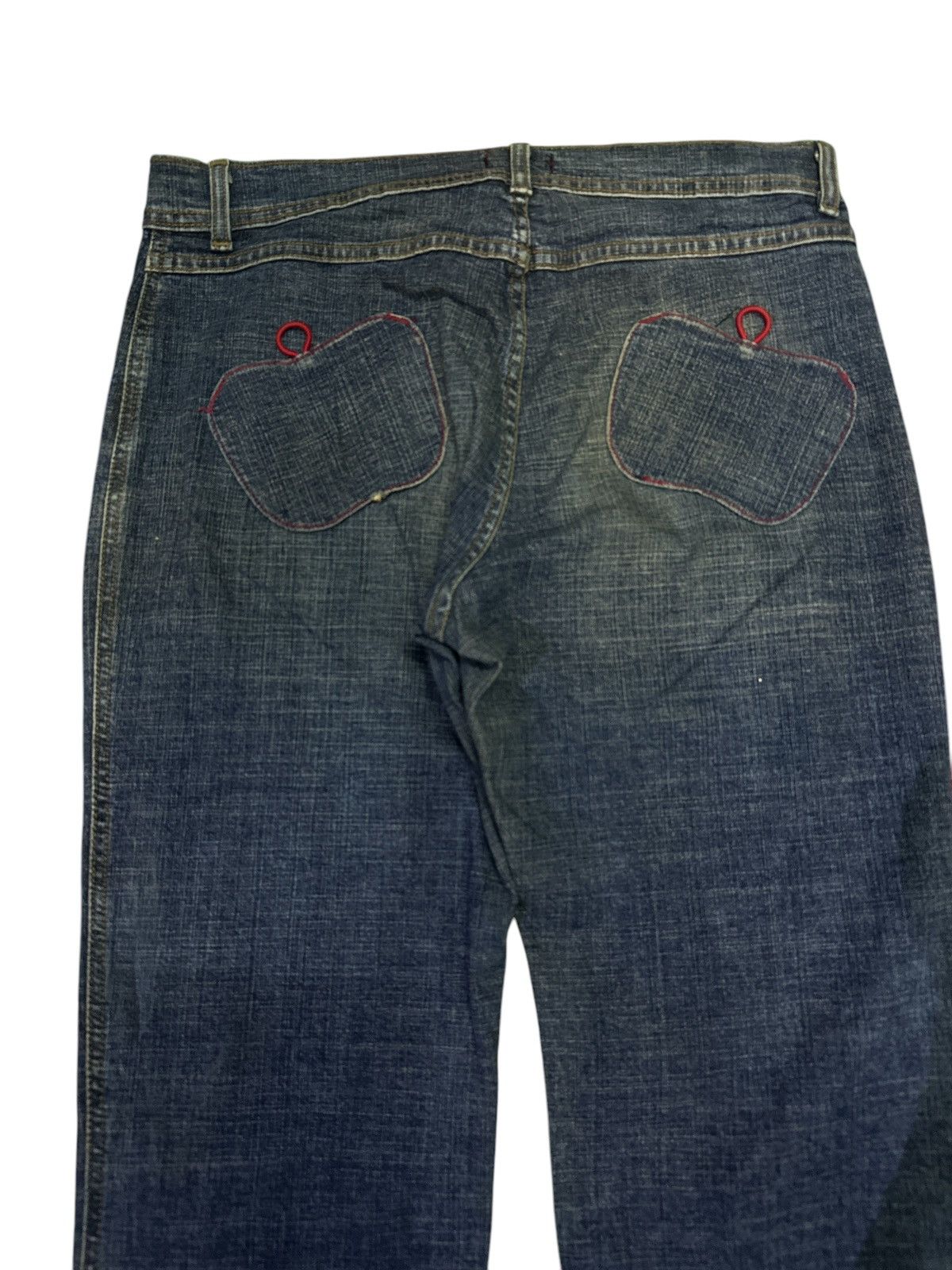 If Six Was Nine Flare 💥 Bootcut Apple 90s Style 💥 Size US 30 / EU 46 - 6 Thumbnail
