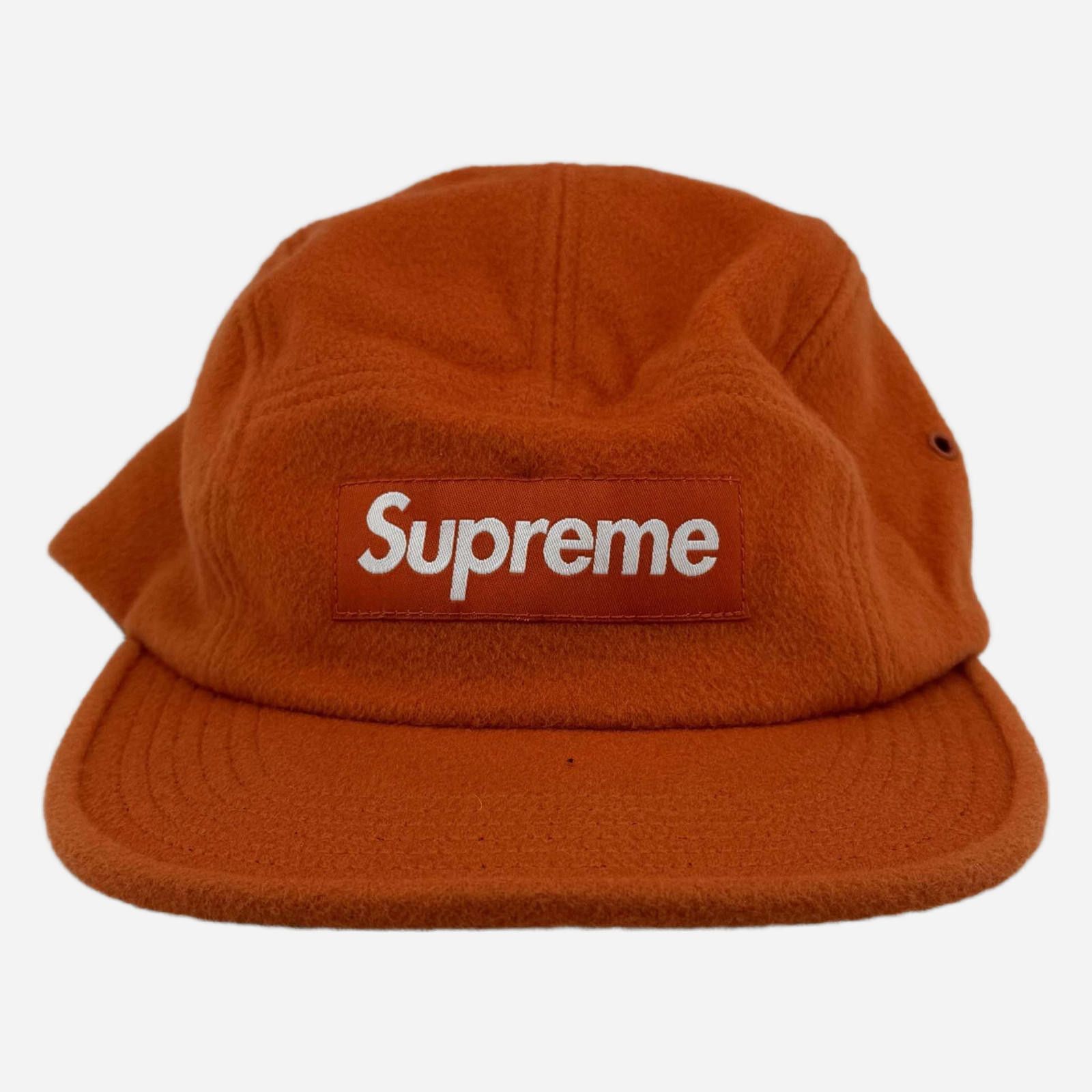 Supreme Supreme Washed Chino Twill Camp Cap Orange Size ONE SIZE - 1 Thumbnail