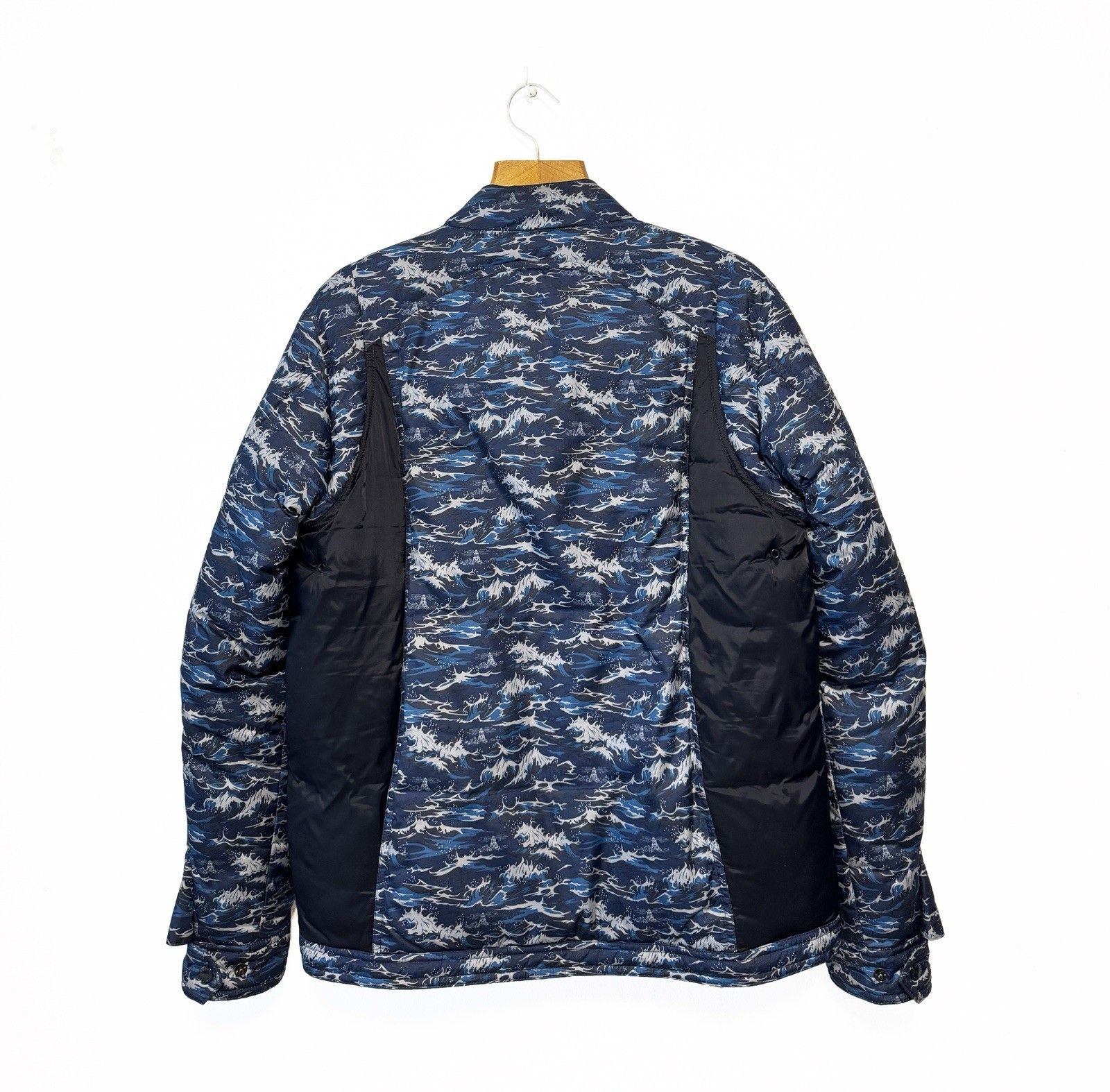 Barbour BARBOUR x White Mountaineering Blenyama Fibredown Jacket Size US L / EU 52-54 / 3 - 6 Thumbnail