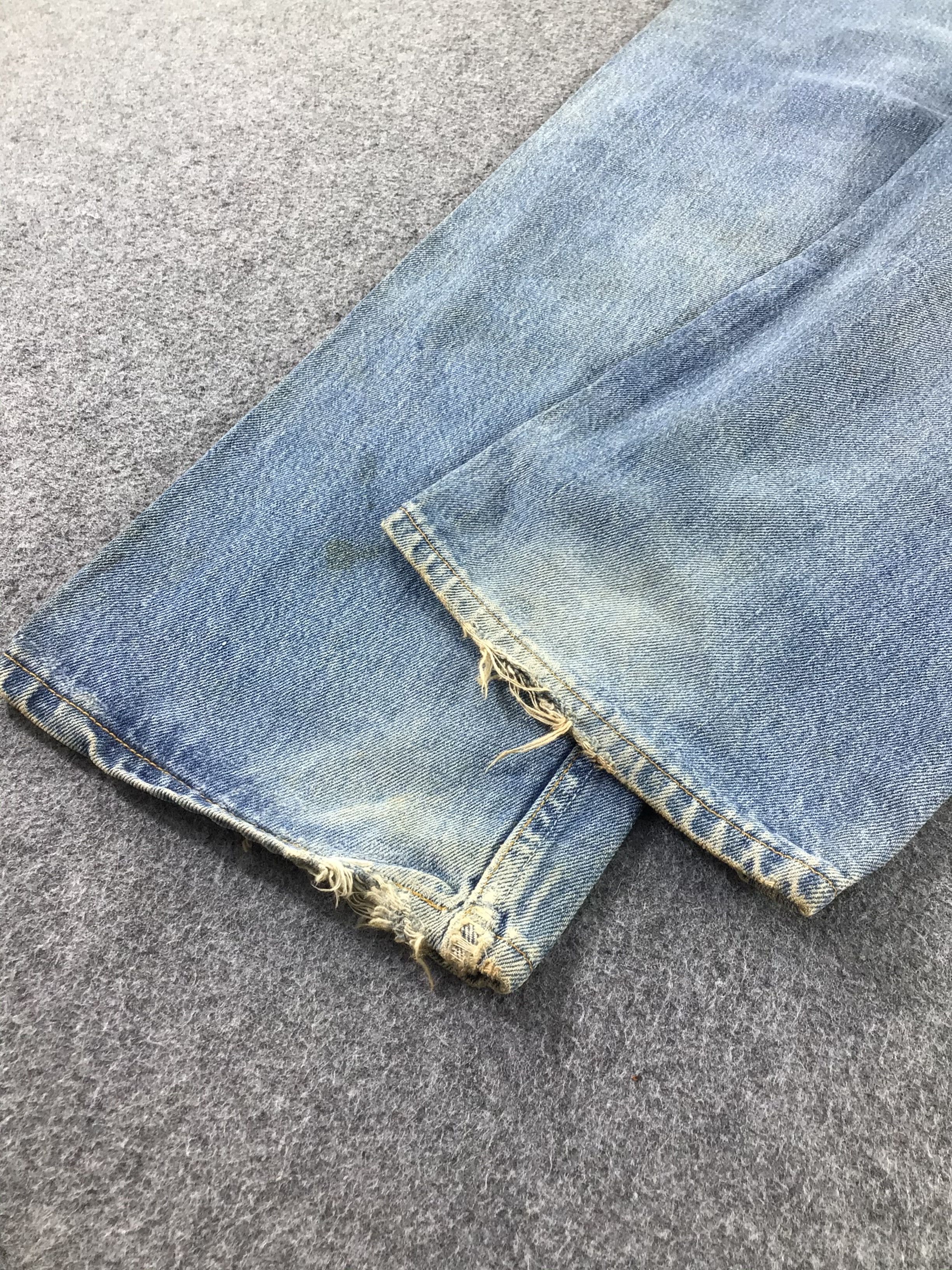 Levi's Vintage 90s Levis 501 Jeans-J681 Size US 35 - 6 Thumbnail