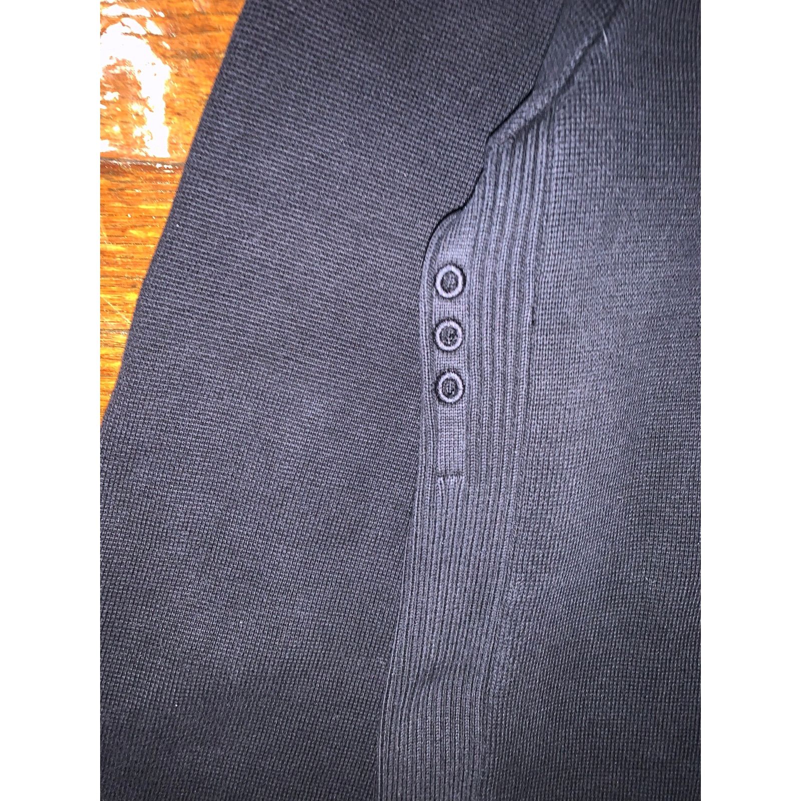 Polo Ralph Lauren Polo Ralph Lauren Women’s Full Zip Track Jacket XL Black Size XL / US 12-14 / IT 48-50 - 6 Thumbnail