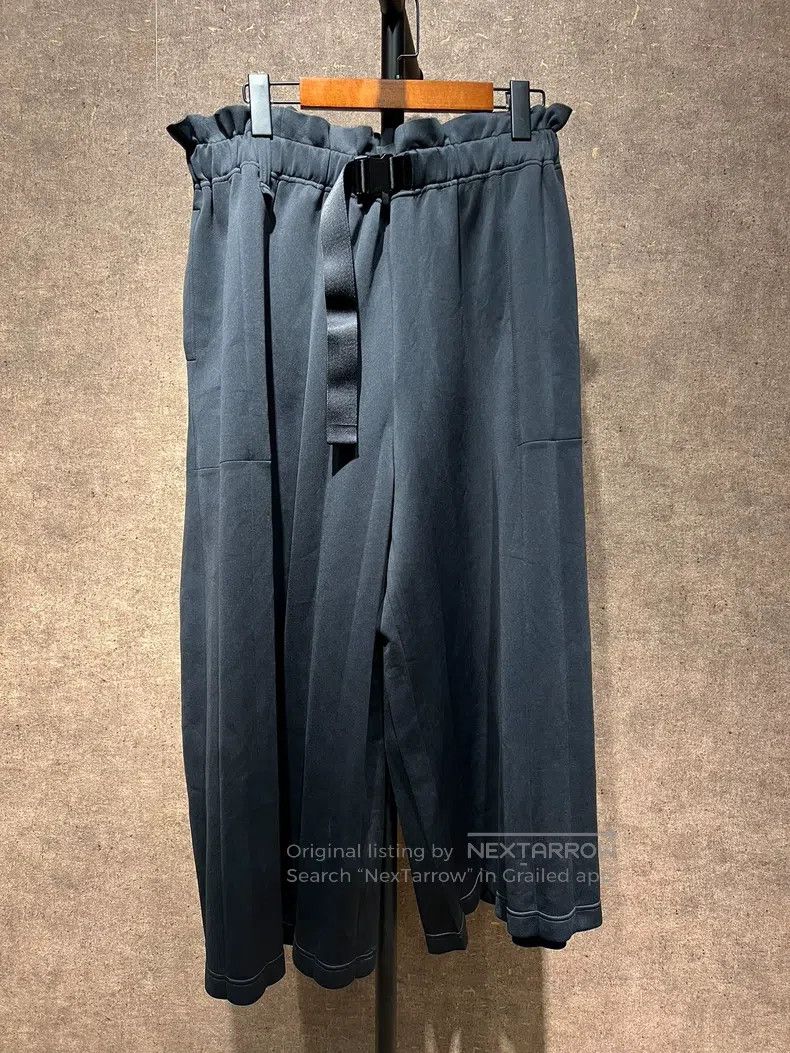Issey Miyake Issey Miyake size:one size Wide-leg Pants Size 22" - 1 Thumbnail