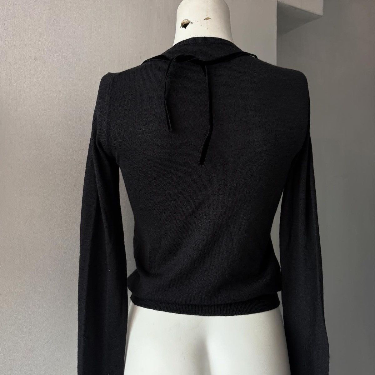 Prada Prada 2004 silk blouse Size S / US 4 / IT 40 - 4 Thumbnail
