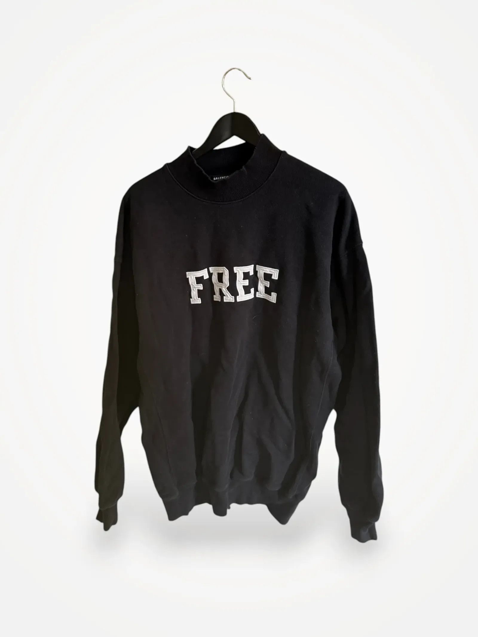Balenciaga Balenciaga Sweatshirt Size S / US 4 / IT 40 - 1 Thumbnail