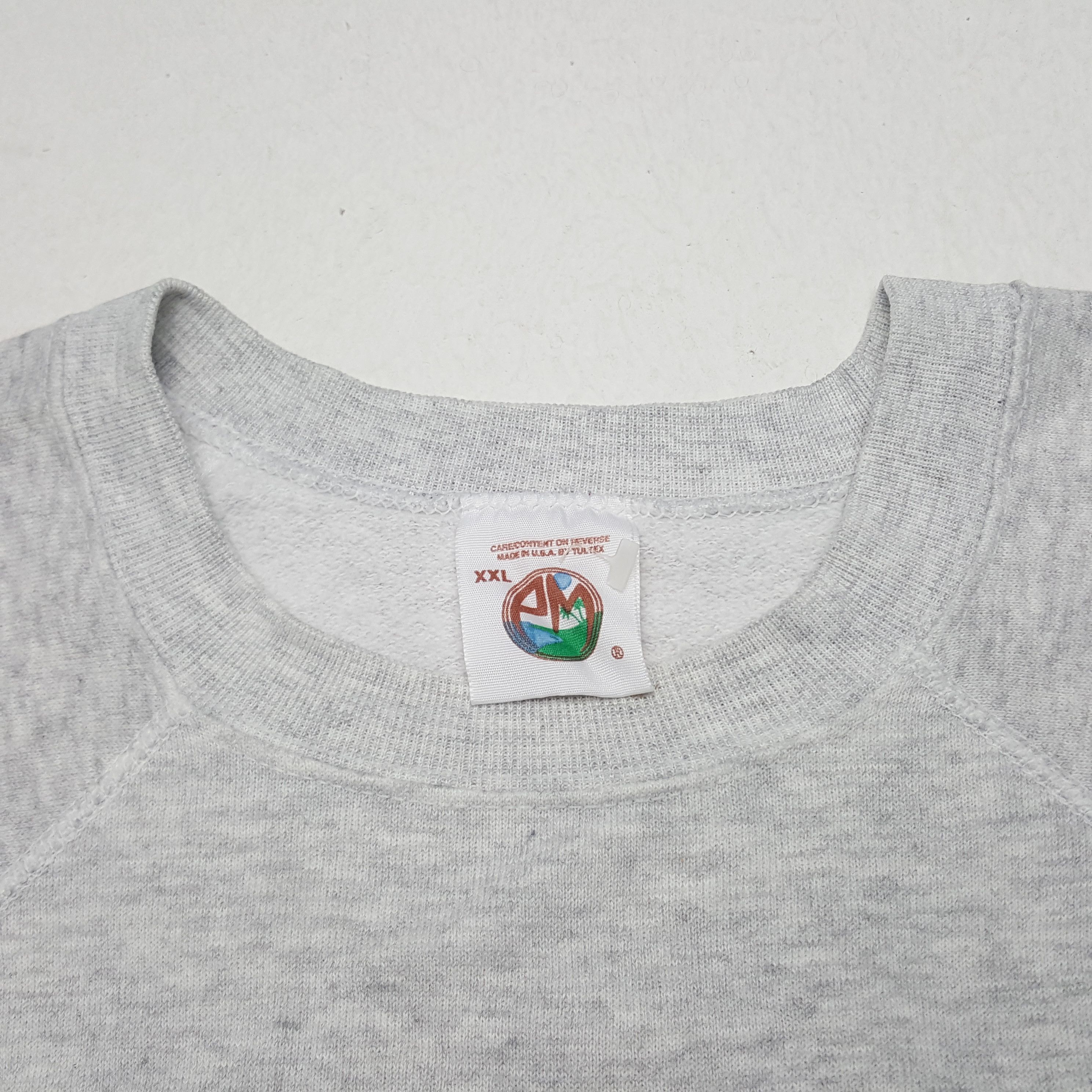 NFL × Vintage Vintage Notre Dame Fighting Irish NFL Sport Style Sweatshirt Size US L / EU 52-54 / 3 - 4 Thumbnail