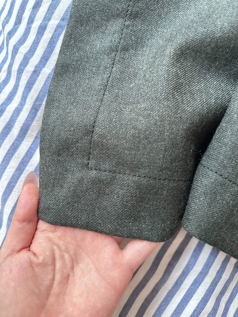 Vivienne Westwood Vivienne Westwood The wool skirt has an irregular cut Size 27" / US 4 / IT 40 - 2 Thumbnail
