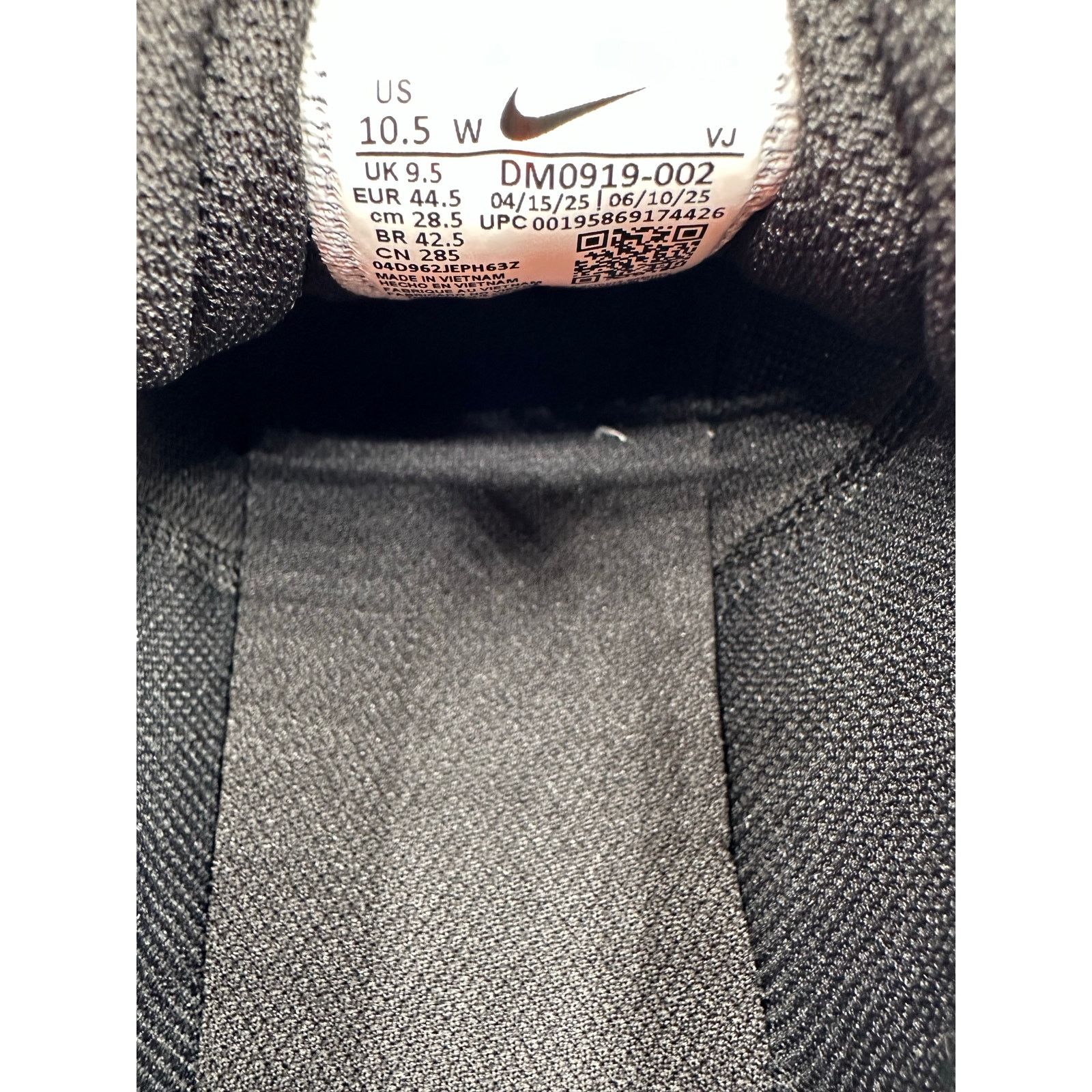 Nike Nike Downshifter 12 Extra Wide “Black Particle Grey” Size US 10.5 / EU 43-44 - 6 Thumbnail