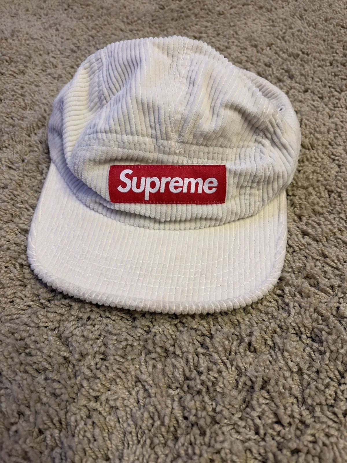 Supreme supreme fw24 corduroy hat Size ONE SIZE - 1 Thumbnail