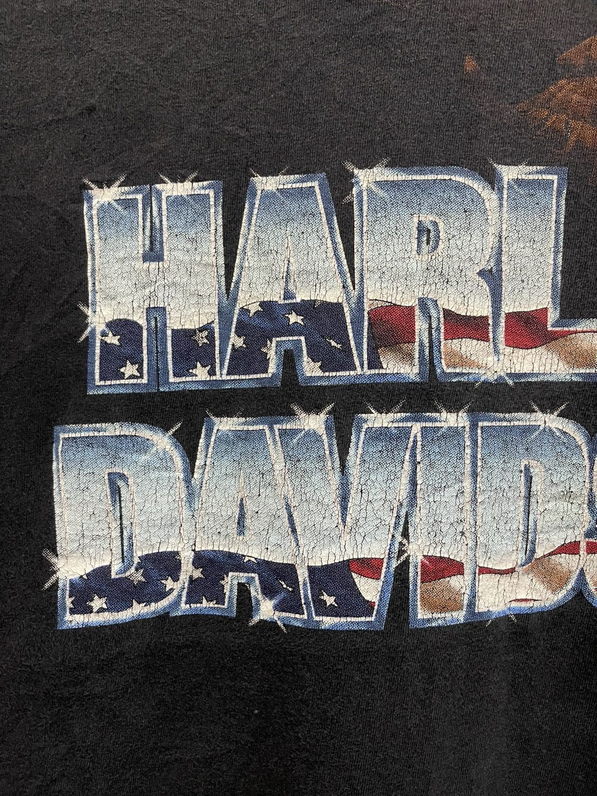 Harley Davidson Vintage 90s Harley-Davidson🔥🔥🔥 Size US XXL / EU 58 / 5 - 5 Thumbnail