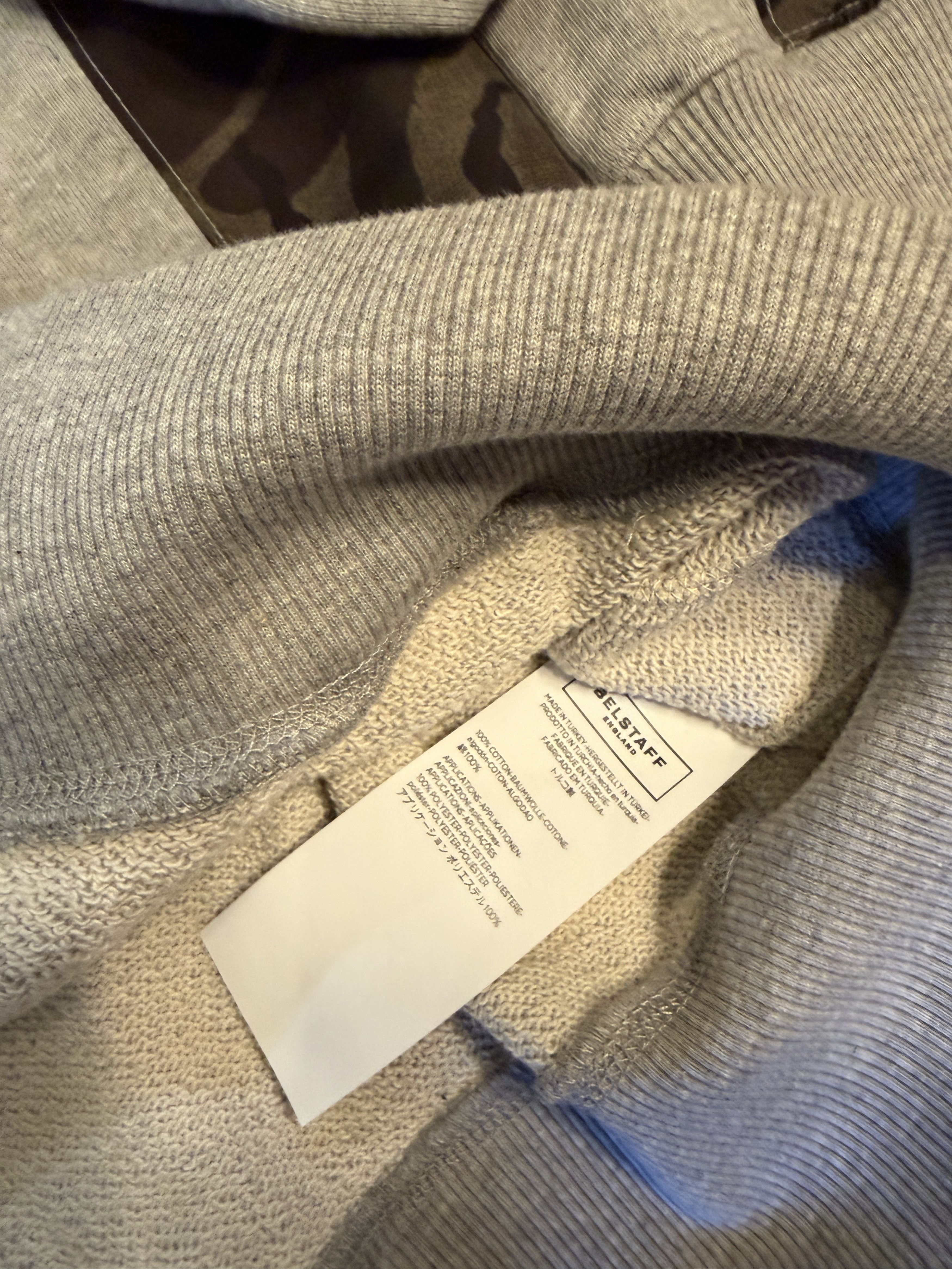 Belstaff Belstaff x Sophnet Zip-up Camo Hoodie Size US XL / EU 56 / 4 - 5 Thumbnail