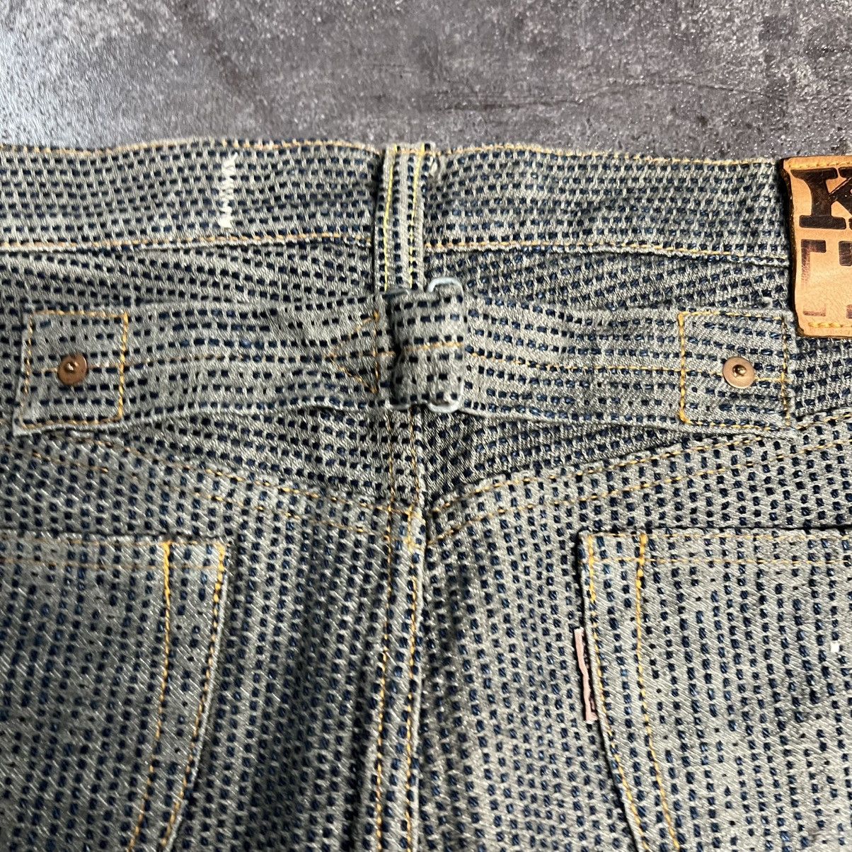 Kapital Kapital Monkey Cisco Century Denim Jeans Blue Size US 32 / EU 48 - 4 Thumbnail