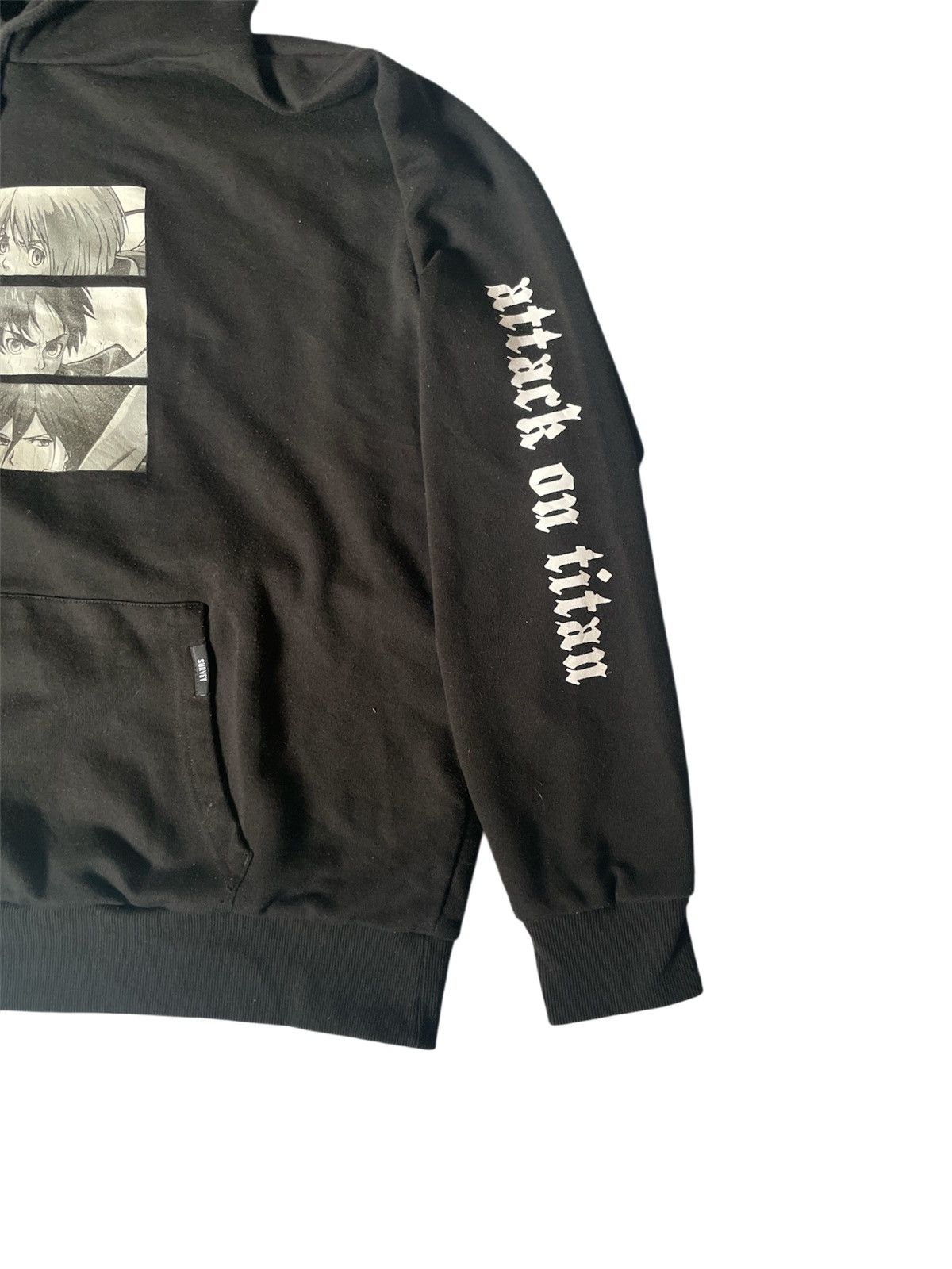 Anime Rare Attack On Titan Anime Manga Promo Sweatshirt Size US L / EU 52-54 / 3 - 4 Thumbnail