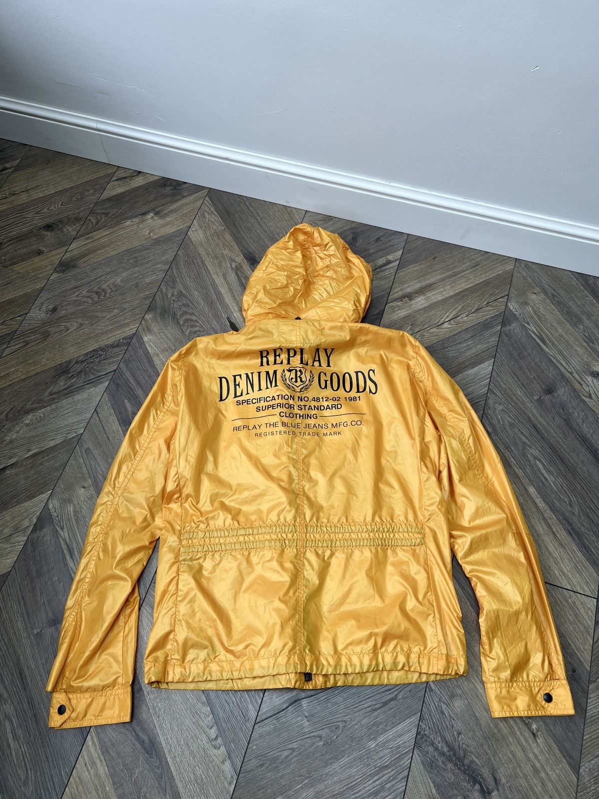 Replay × Vintage Vintage Replay Light Archival Jacket Size US L / EU 52-54 / 3 - 1 Thumbnail
