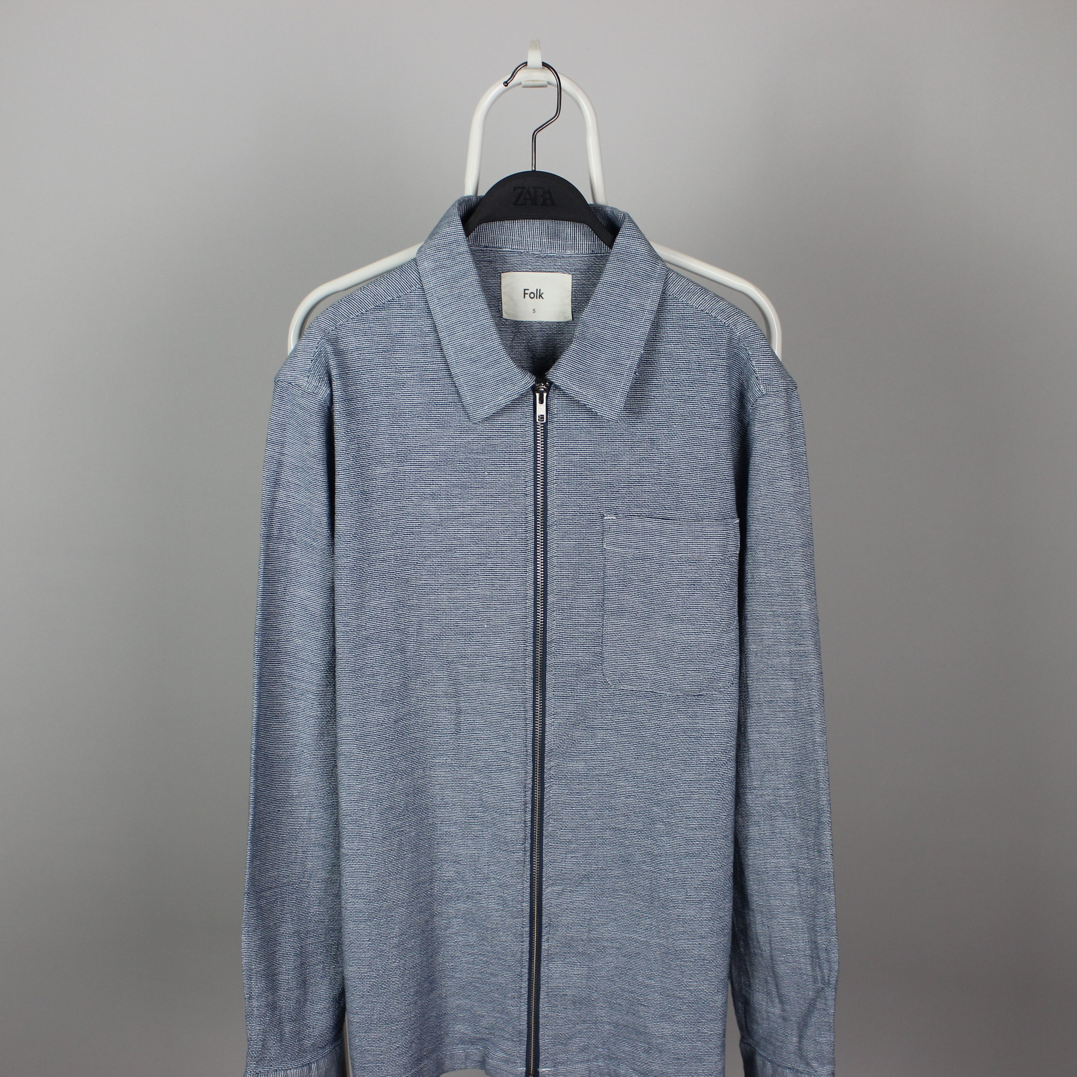 Folk Folk jacket shirt light L cotton 5 Size US L / EU 52-54 / 3 - 9 Thumbnail