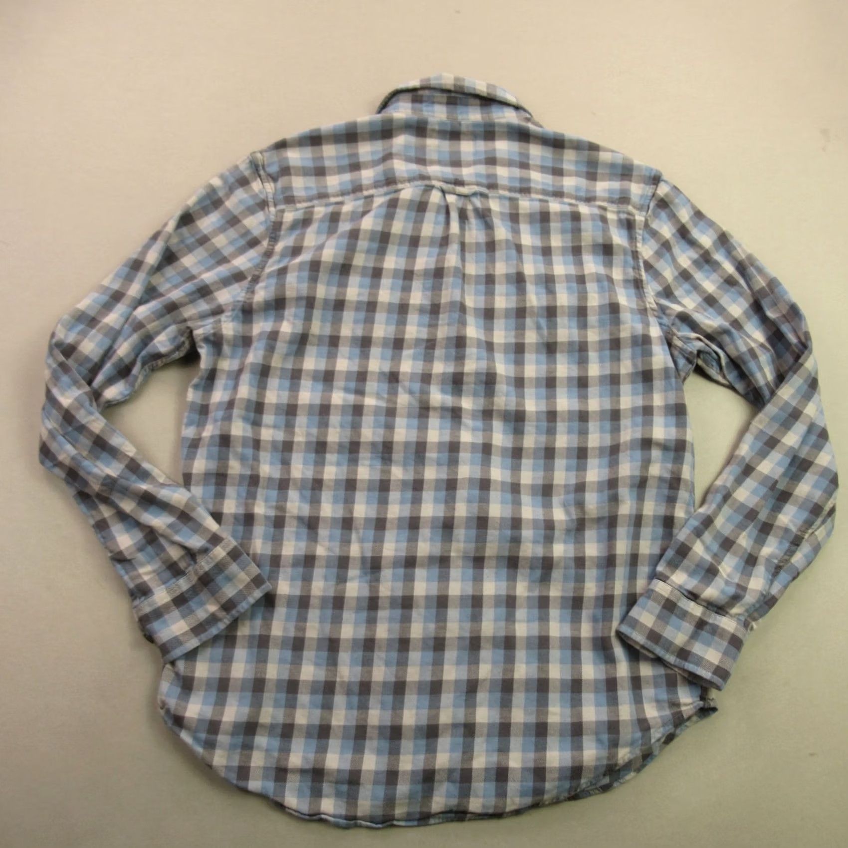 Lucky Brand Lucky Brand Shirt Mens Large Long Sleeve Button Front Casual Outdoor Checks Size US L / EU 52-54 / 3 - 4 Thumbnail
