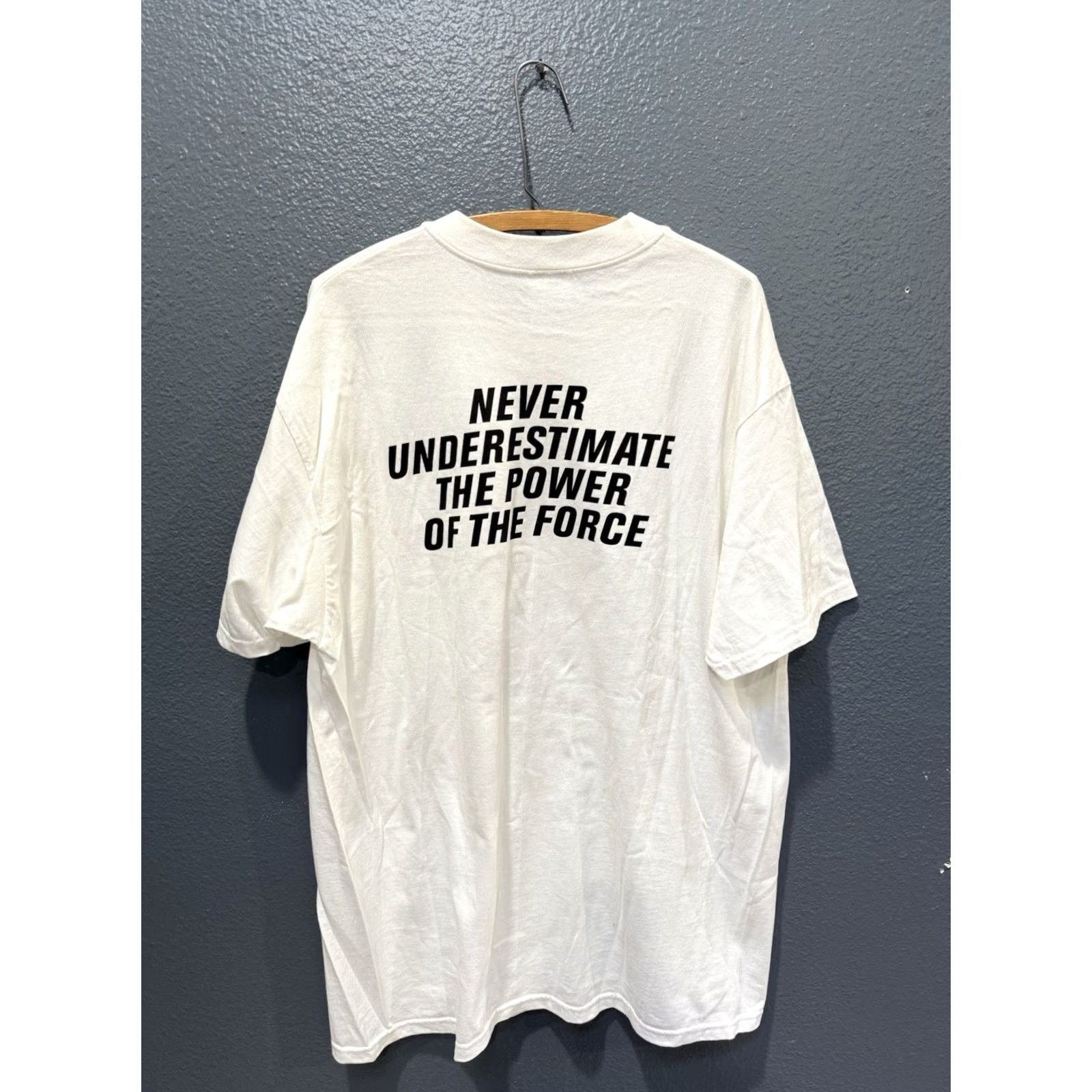 Hanes VINTAGE Star Wars General Veers White T-Shirt XL Hanes Shirt Men 90s Size US XL / EU 56 / 4 - 7 Thumbnail