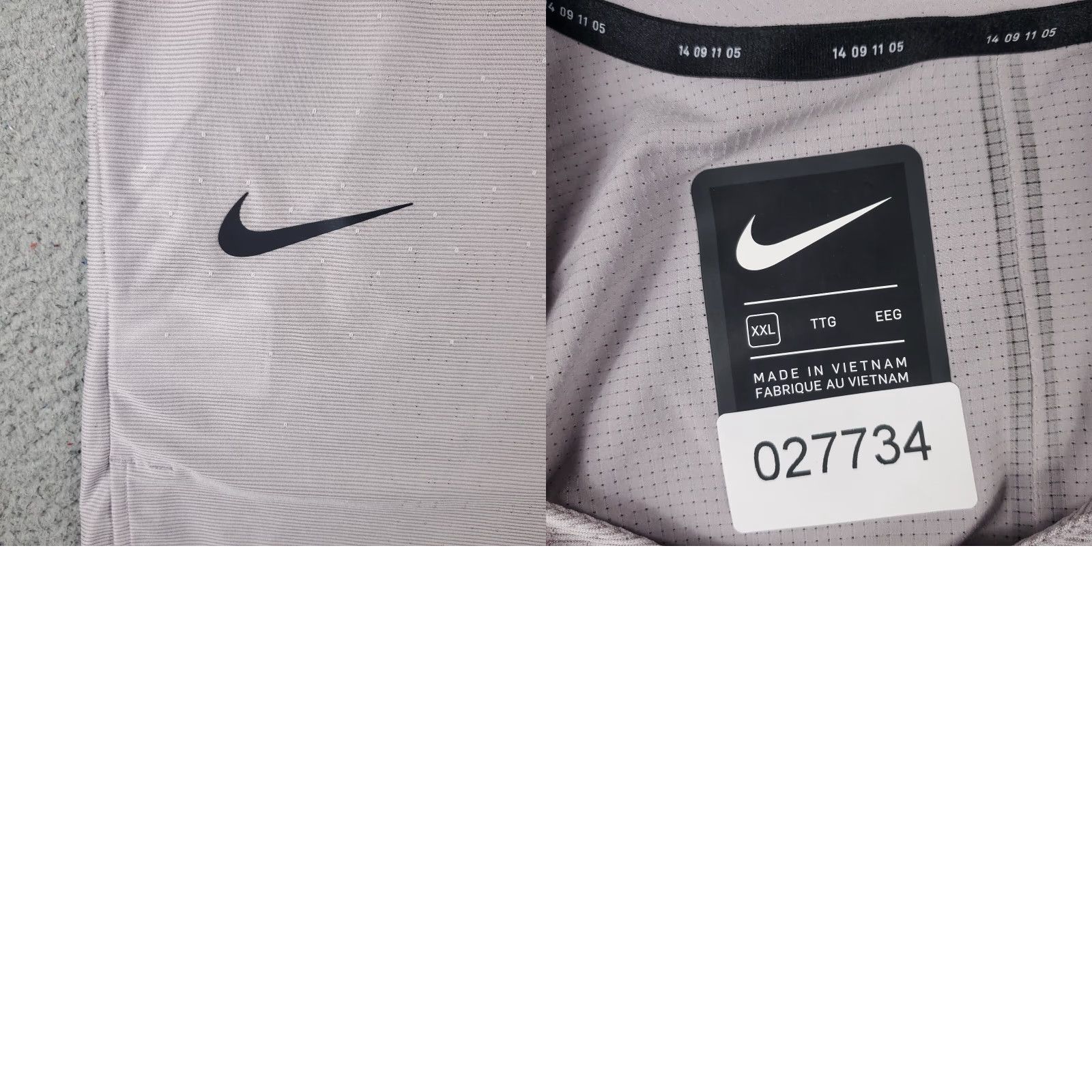 Nike Nike Shirt Size 2XL Swoosh Casual Short Sleeve Mens Size US XXL / EU 58 / 5 - 8 Thumbnail