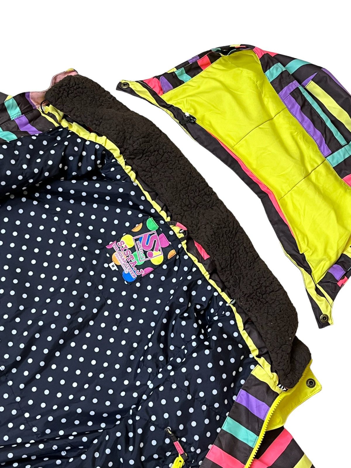 Japanese Brand JAPANESE BRAND SISTA.J THE SOLAR SYSTEM JAPANESE SKI JACKET Size US M / EU 48-50 / 2 - 8 Thumbnail