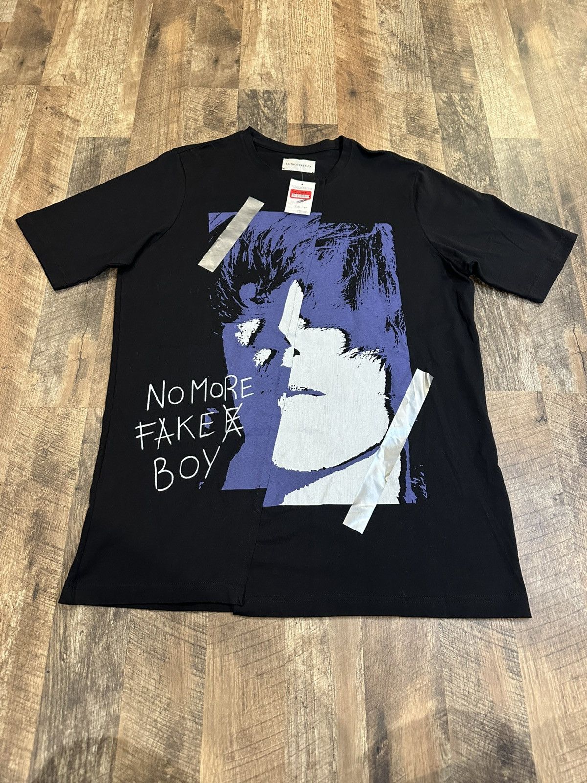 Faith Connexion Ntmb Reconstructed Oversize Tee Made Italy