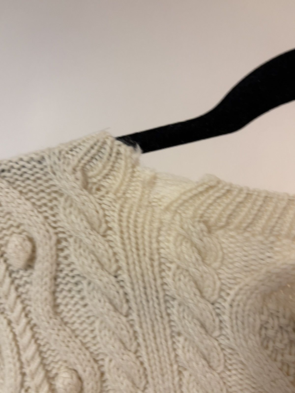 Issey Miyake Issey Miyake Textured Cable Knit Sweater Size XS / US 0-2 / IT 36-38 - 5 Thumbnail