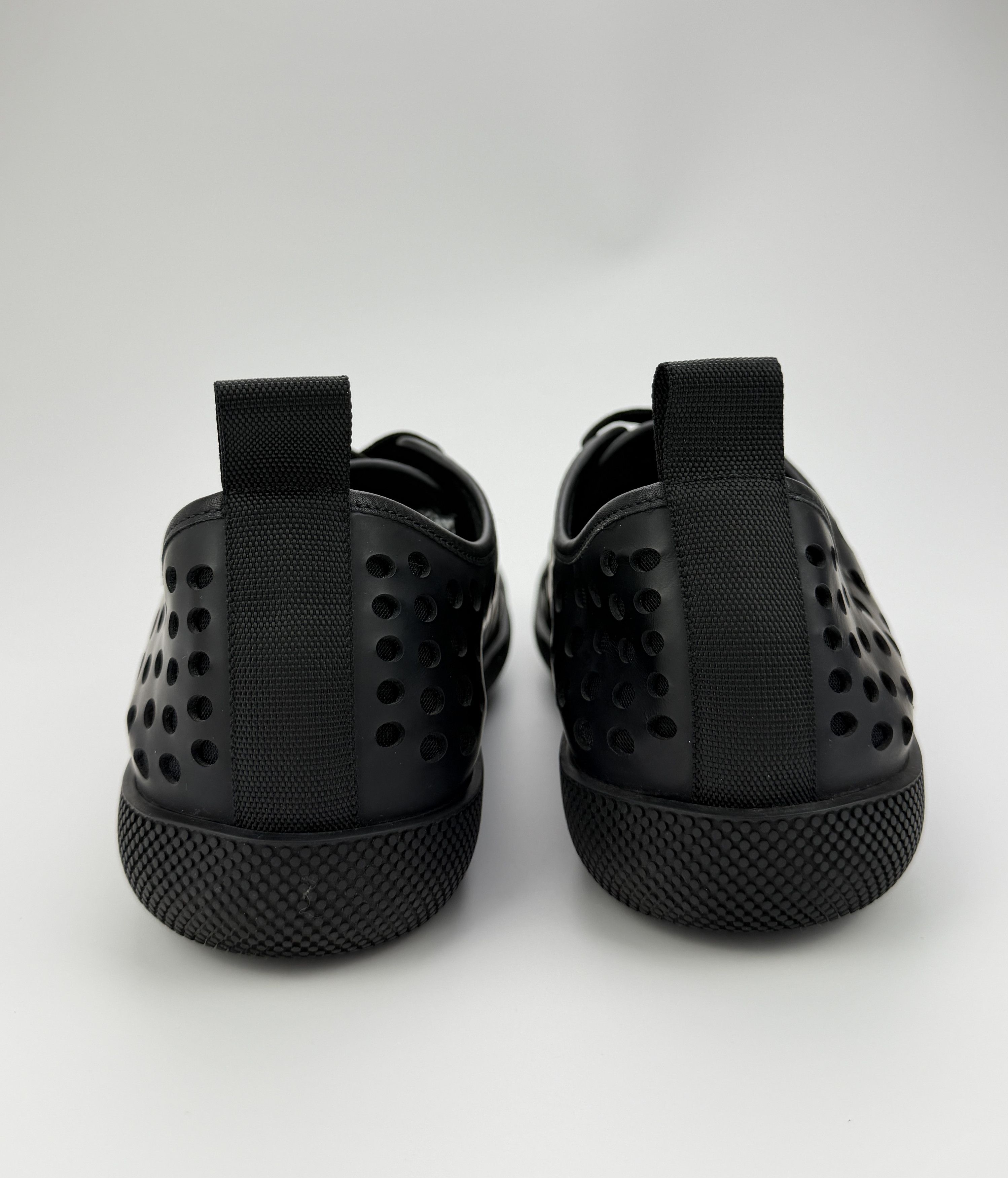 Prada Rare Prada Rubberized Leather Beach Sneakers Avant Garde Size US 10 / EU 43 - 9 Thumbnail