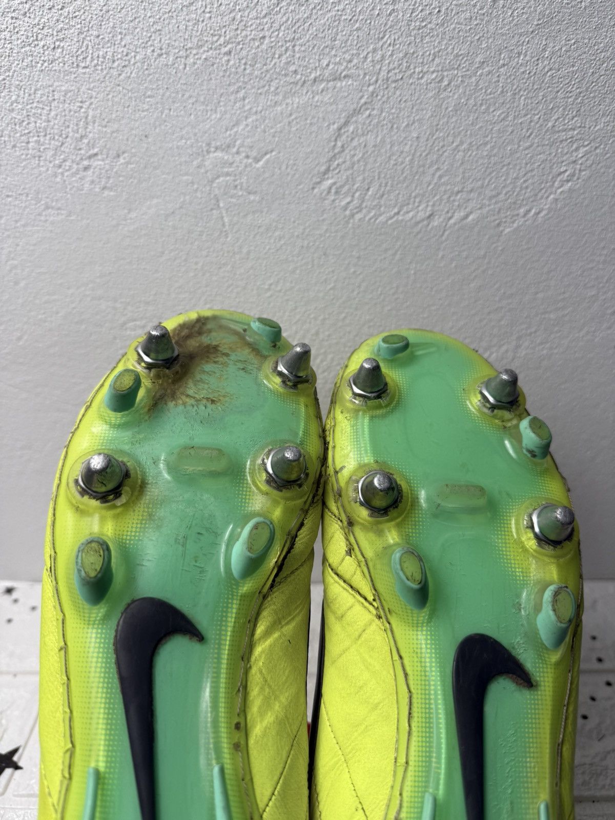 Nike Nike Tiempo Legend IV SG 509041-703 US9.5 UK8.5 EUR43 Elite Size US 9.5 / EU 42-43 - 11 Thumbnail