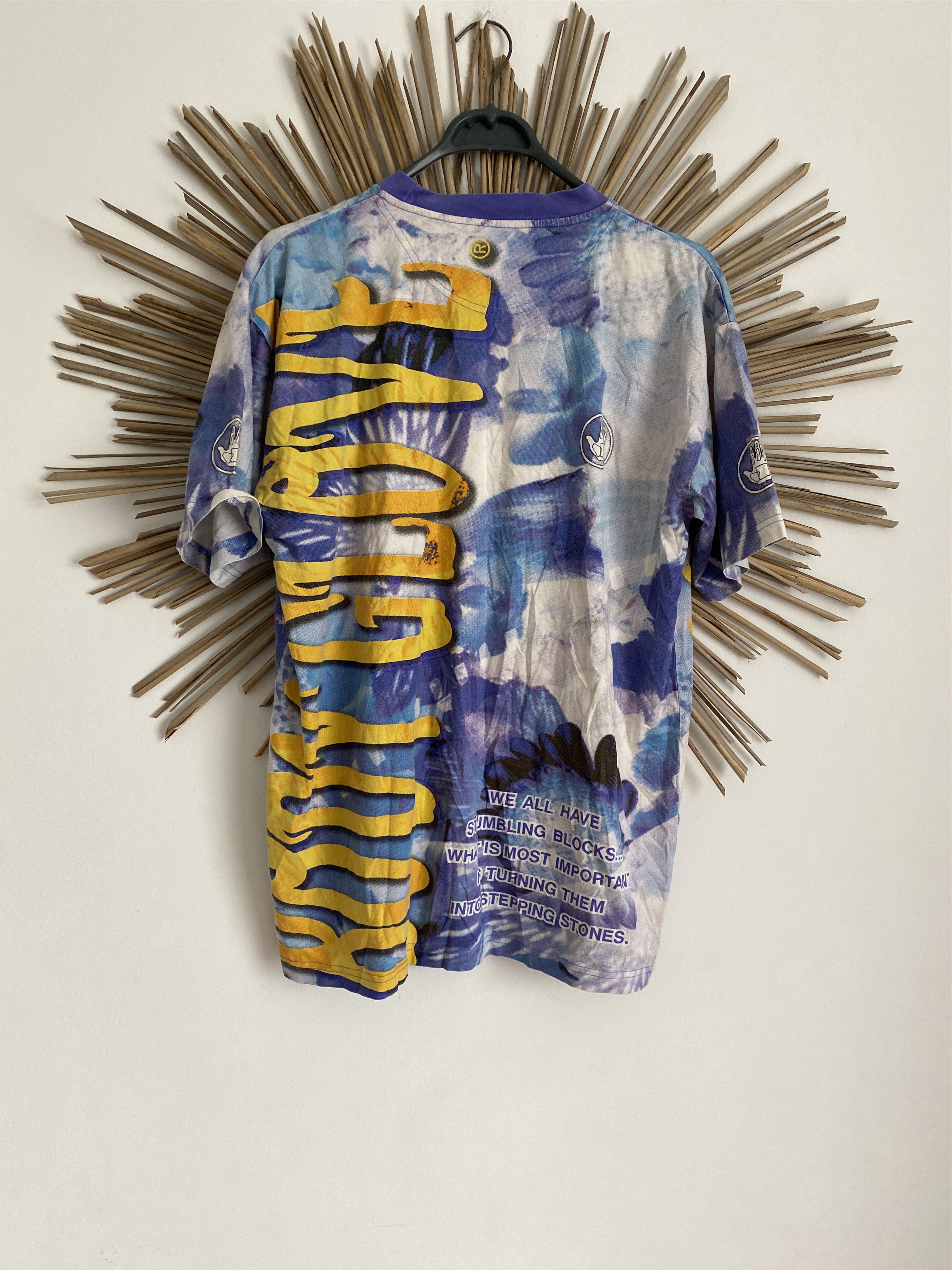 Body Glove Body glove vintage all over print oversized t-shirt Size US M / EU 48-50 / 2 - 6 Thumbnail