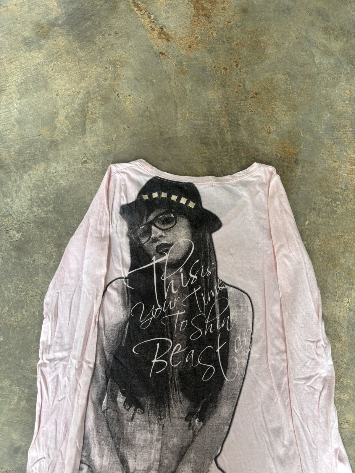 Hysteric Glamour Y2k S.H.C Sexy Women's Ifwixwasnine Punk Style Longsleeve Size M / US 6-8 / IT 42-44 - 4 Thumbnail