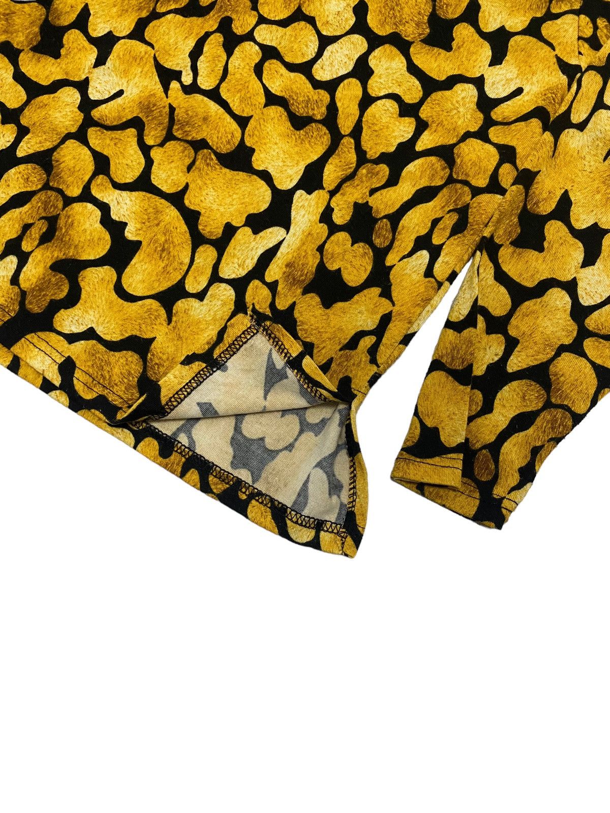 20471120 × Beauty Beast Unisex Rotex Roza Italy Leopard Fullprint Tank Top Crop Size US S / EU 44-46 / 1 - 5 Thumbnail